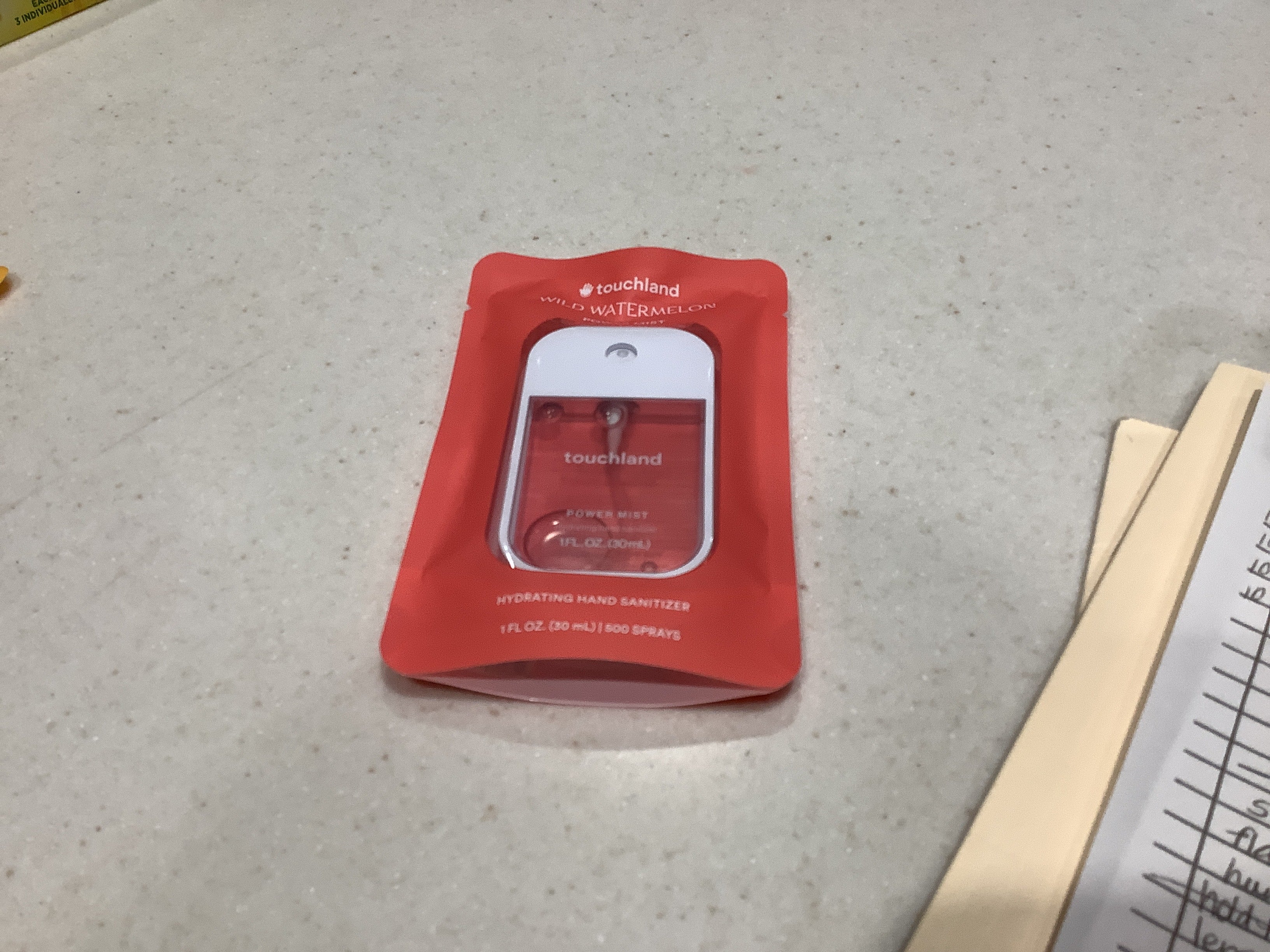 Touchland Hand Sanitizer Mist