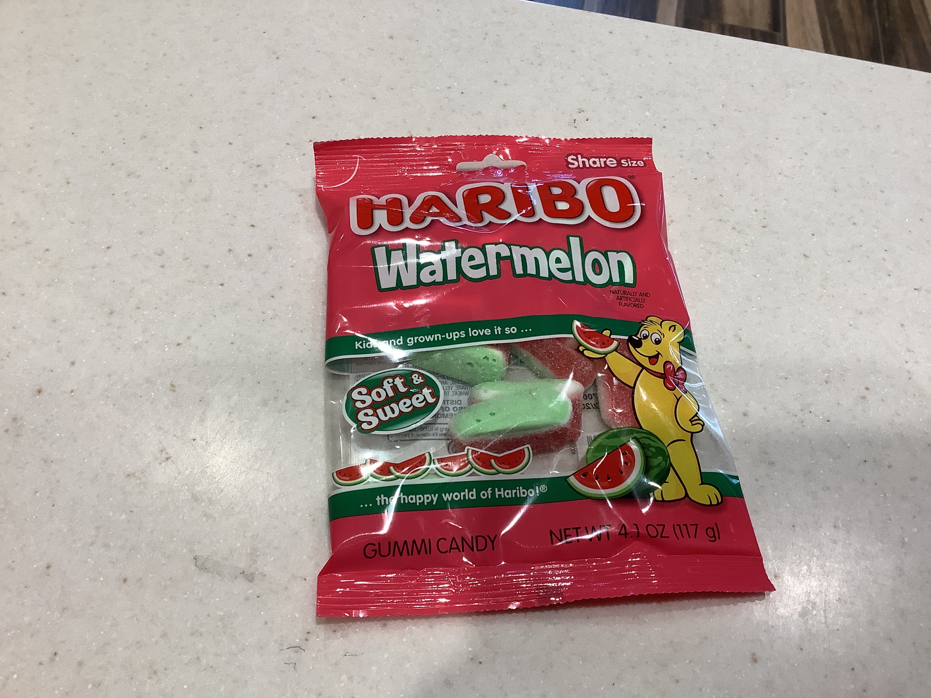 Haribo Watermelon Gummies
