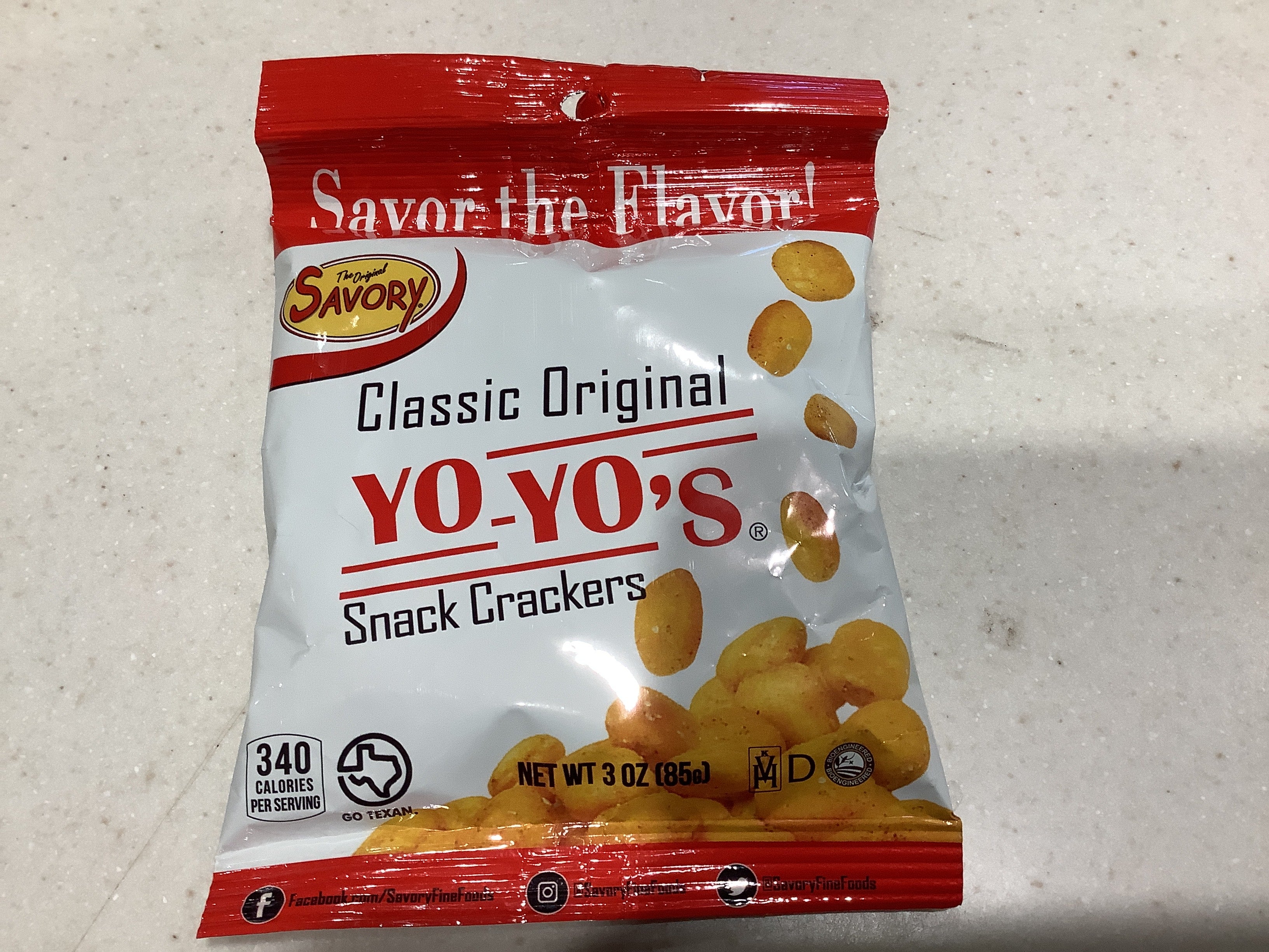 Savory Classic Original Yo-Yo’s