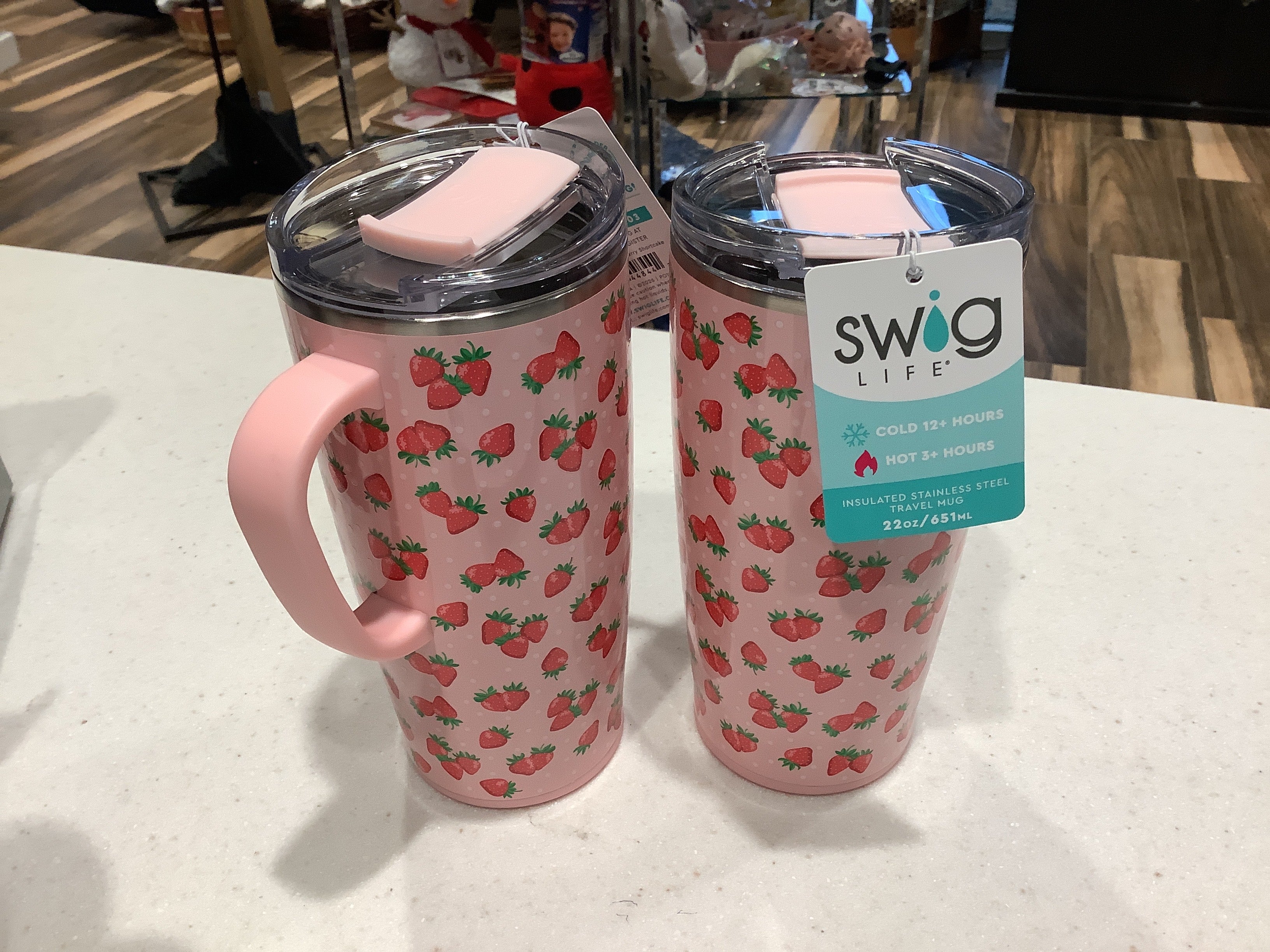 SWIG 18oz Travel Mug
