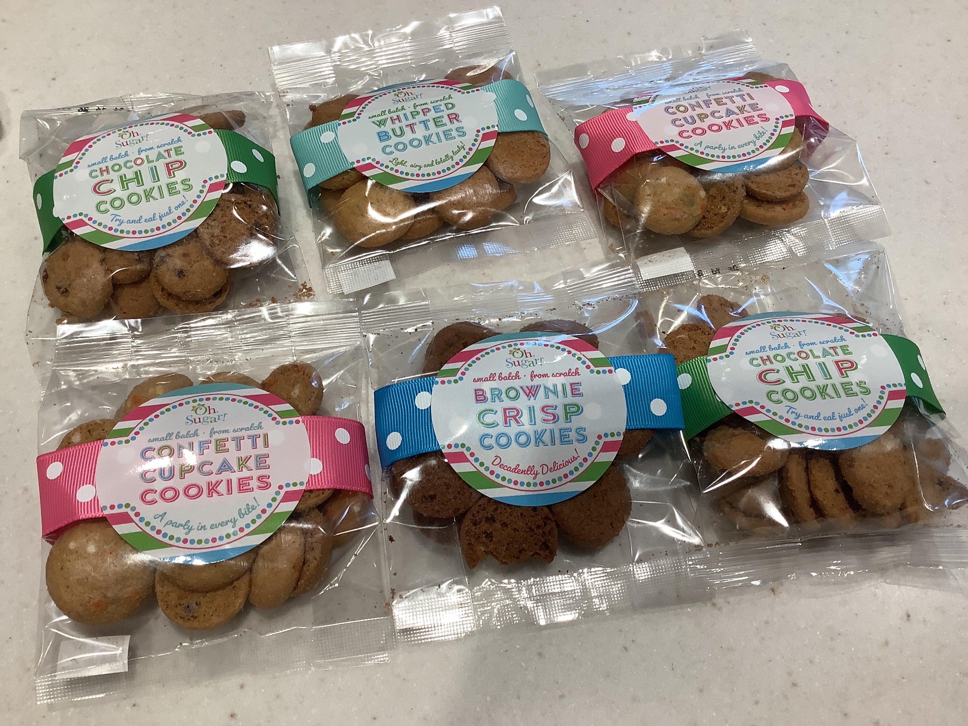 Oh Sugar! Cookies