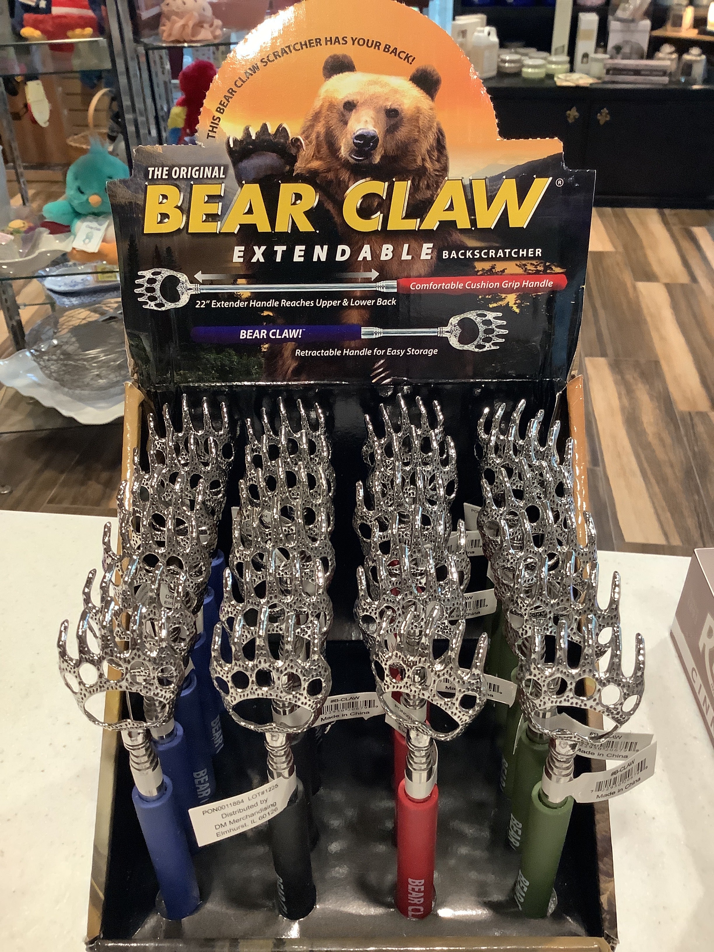 Backscratcher Bear Claw