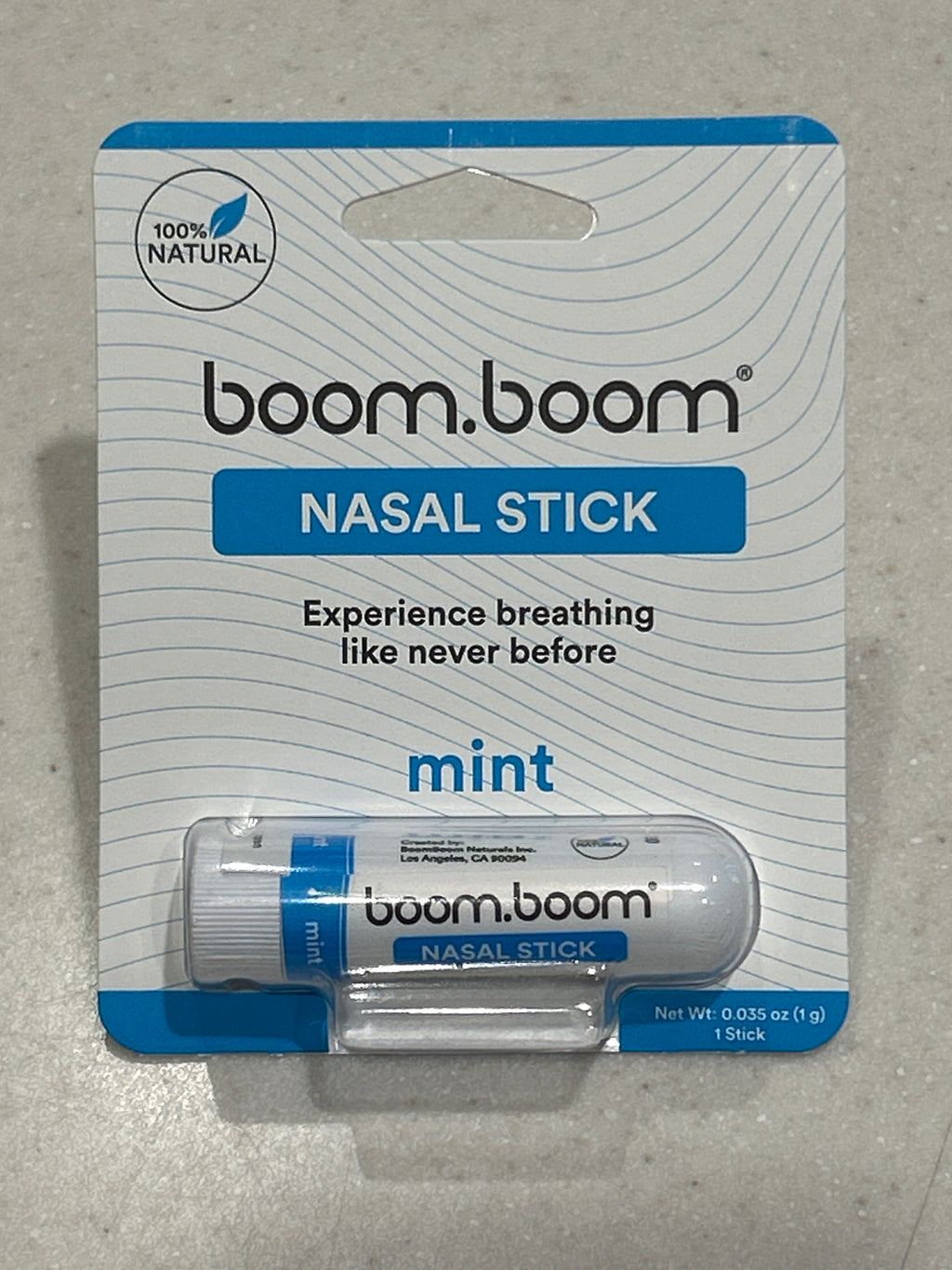 Boom Boom Nasal Sticks
