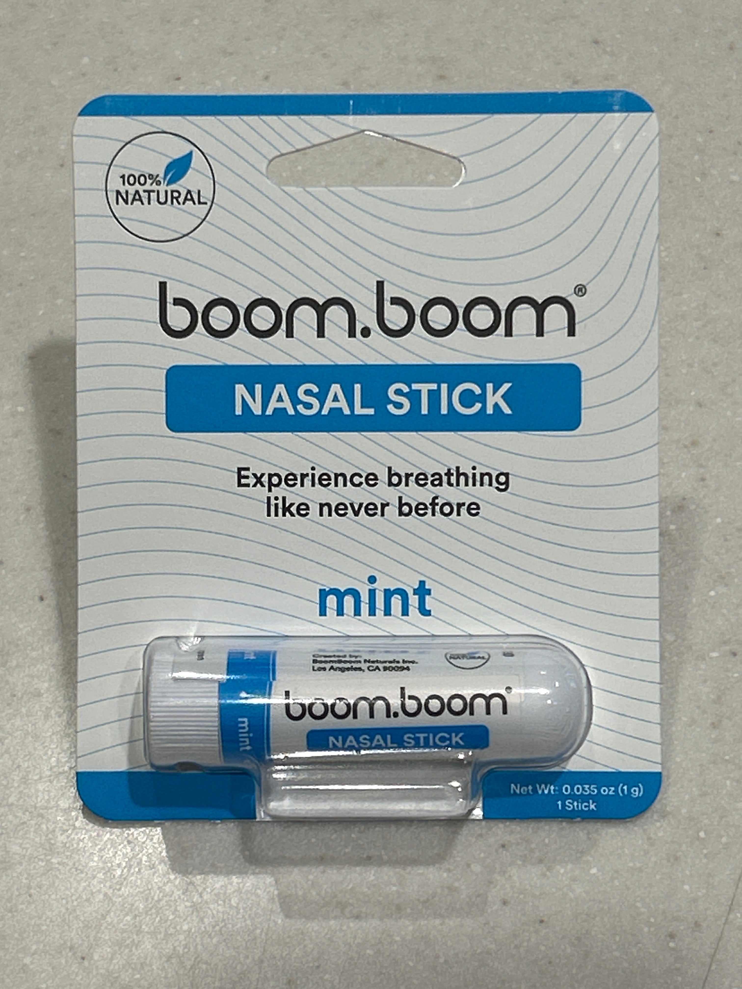 Boom Boom Nasal Sticks