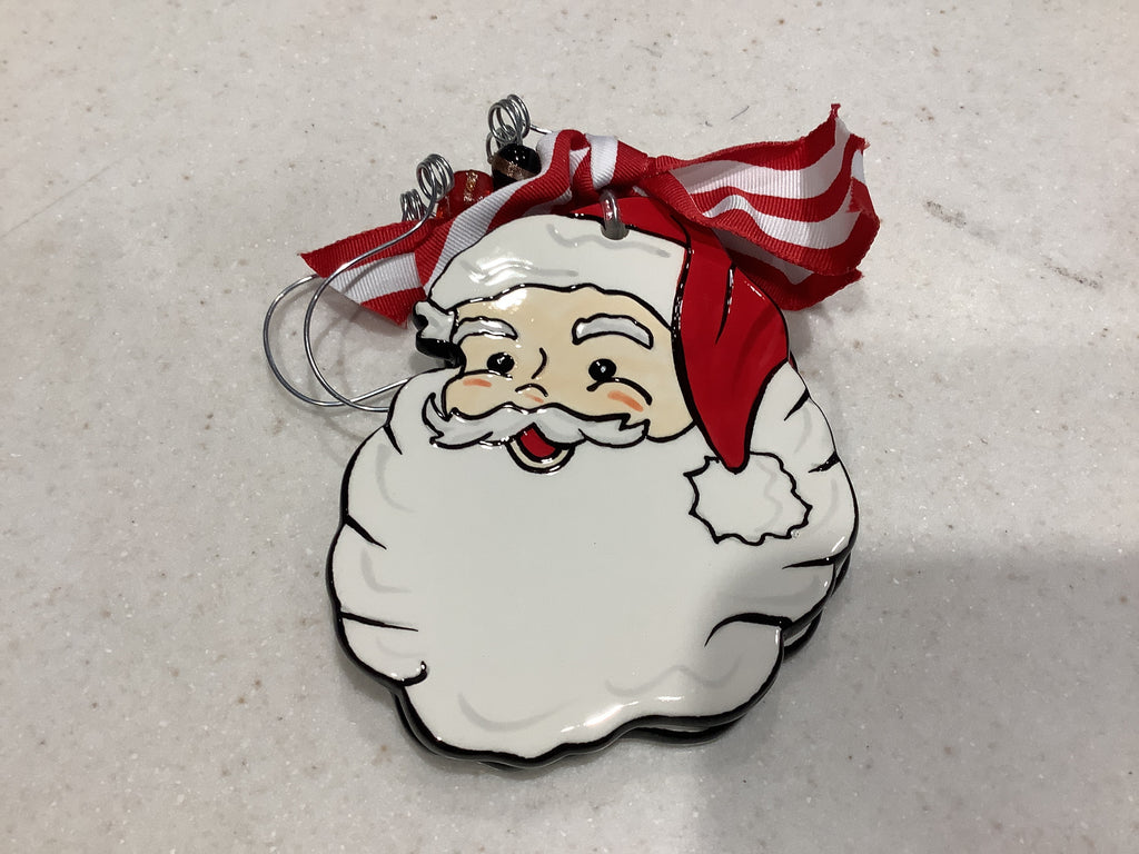 Ceramic Christmas ornaments