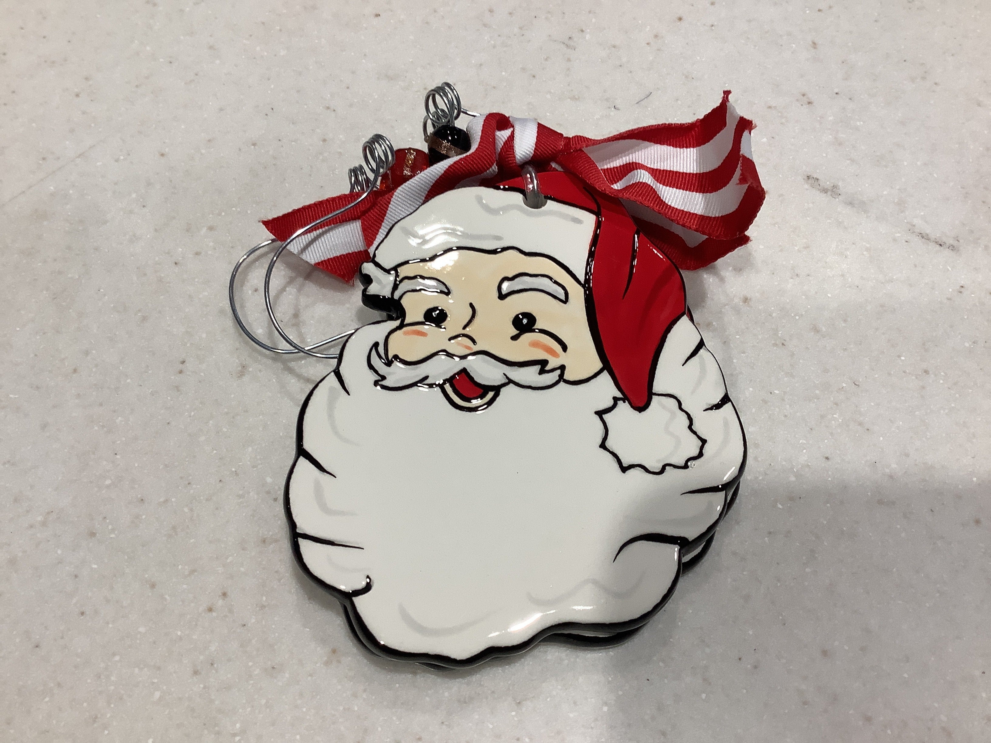 Ceramic Christmas ornaments