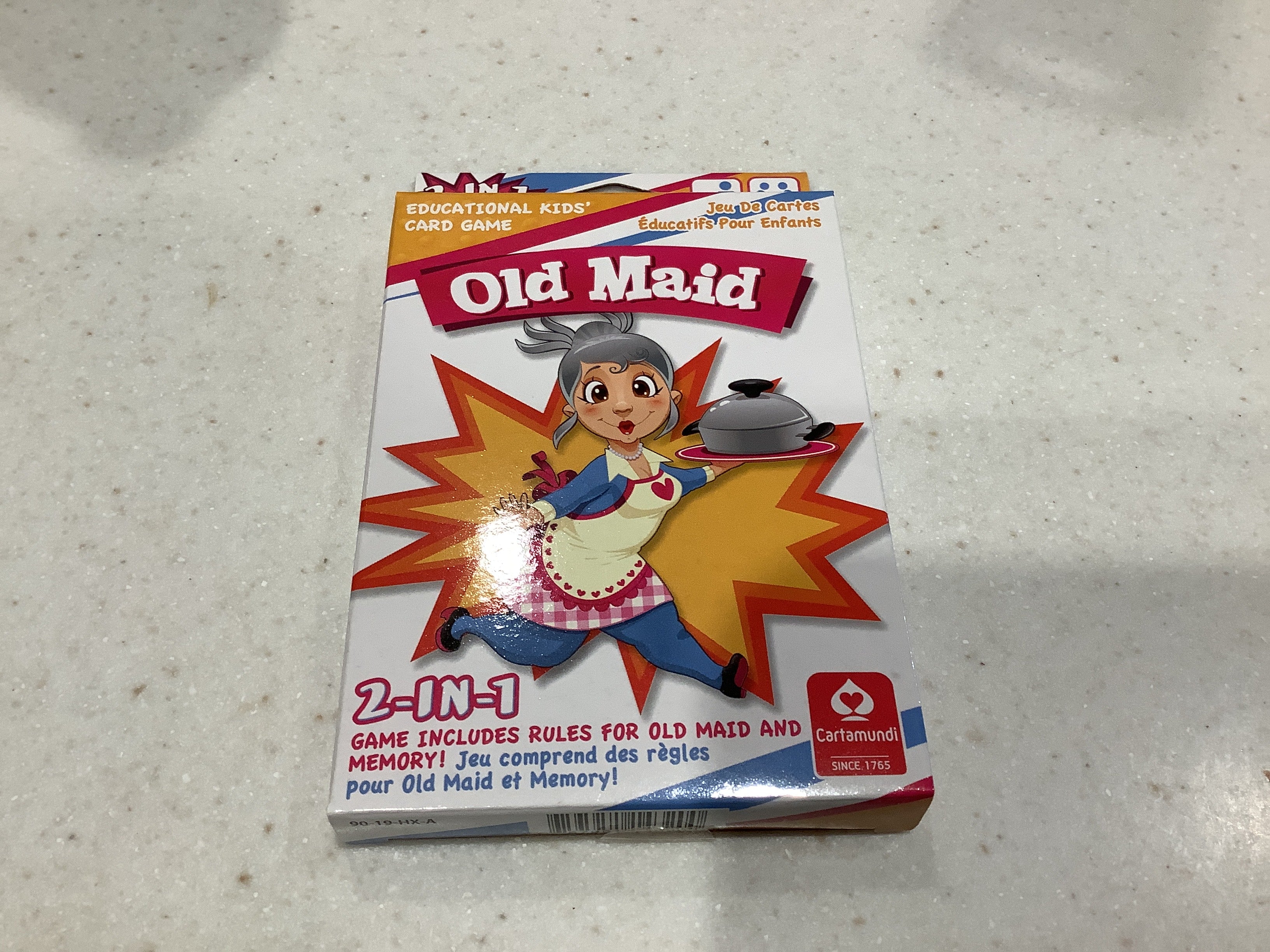 Old Maid cards