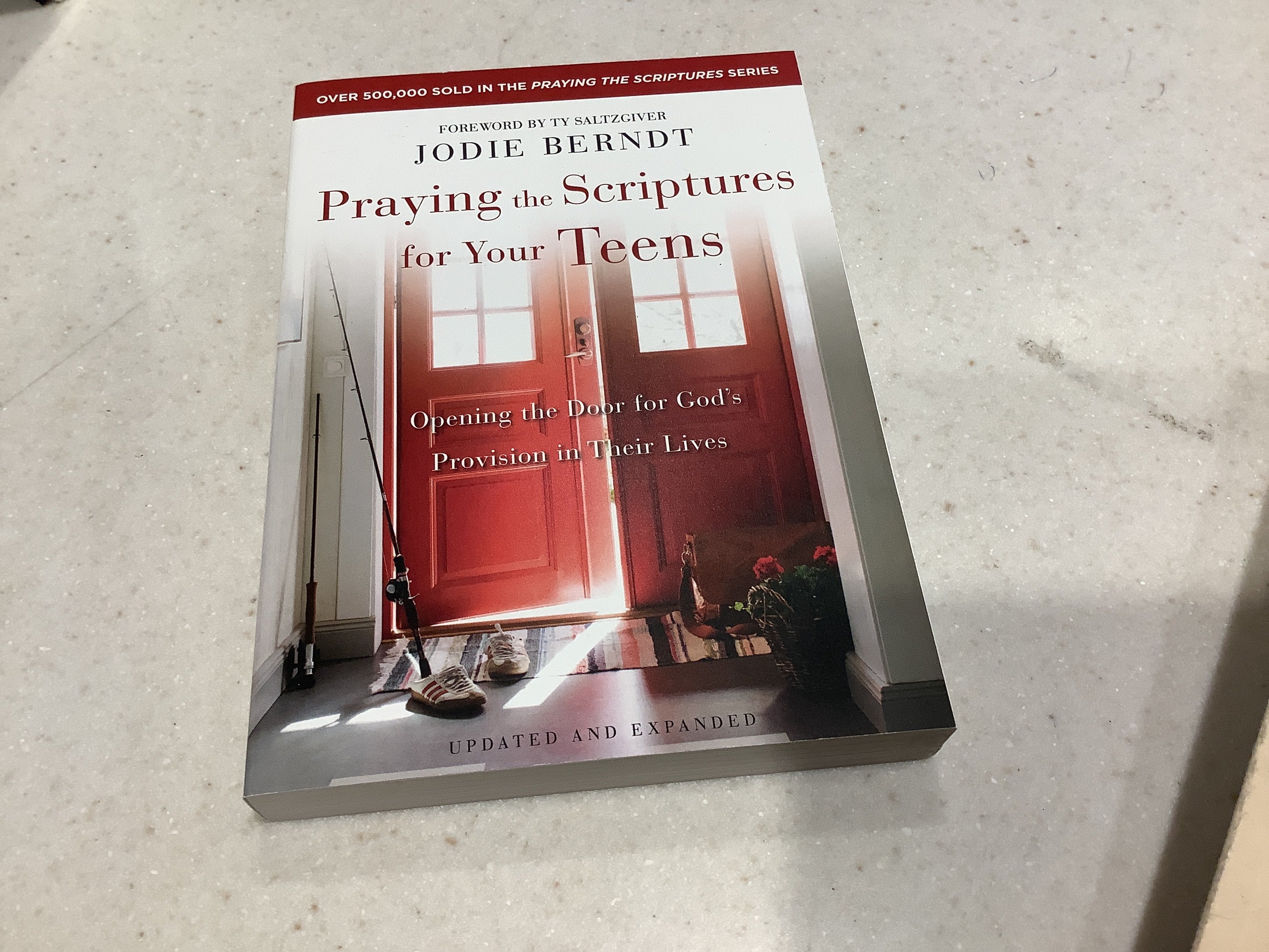 Praying the Scriptures for your Teens by Jodie Berndt