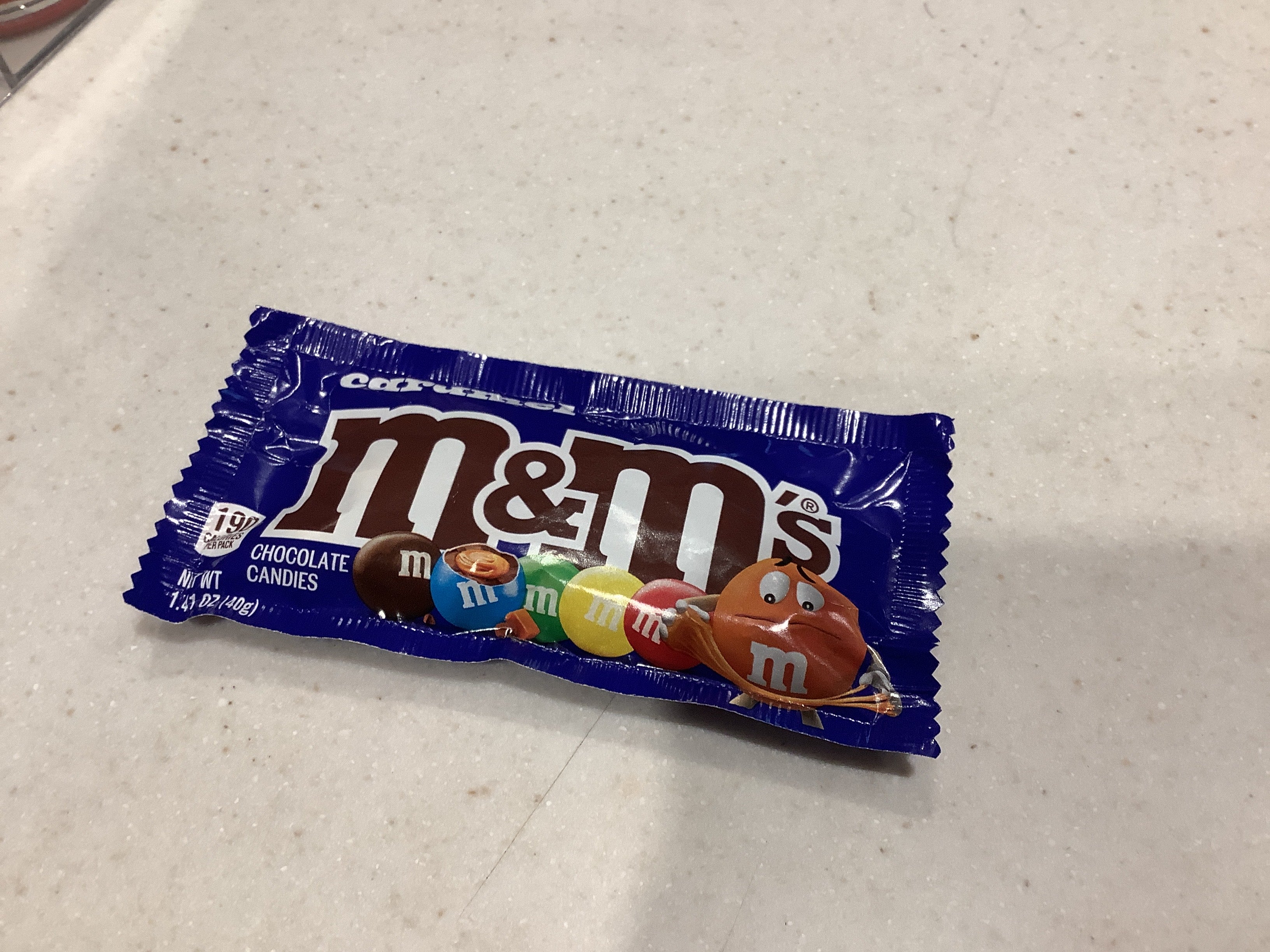 M&M  Caramel Chocolate