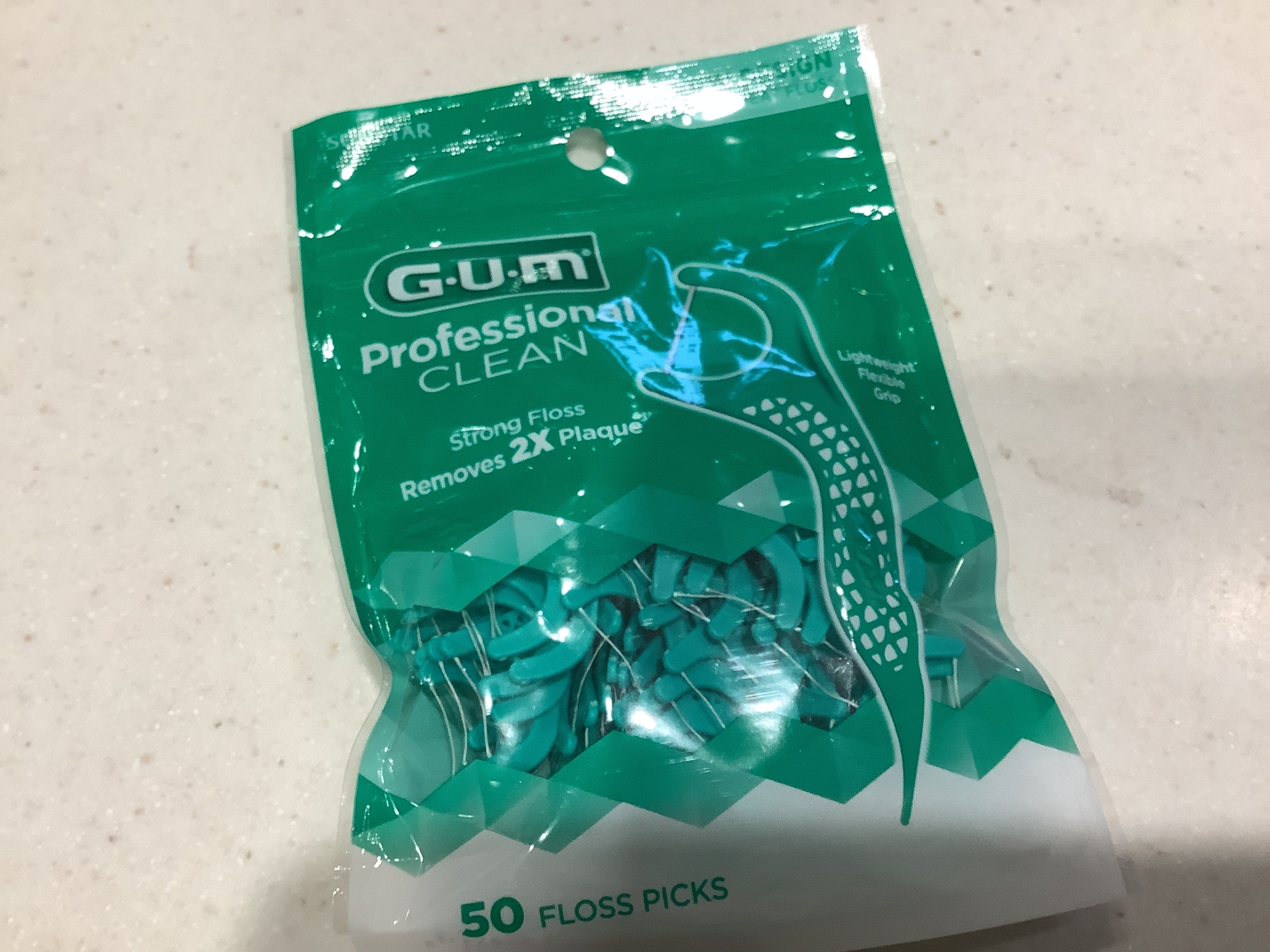 GUM Flossers 50pk
