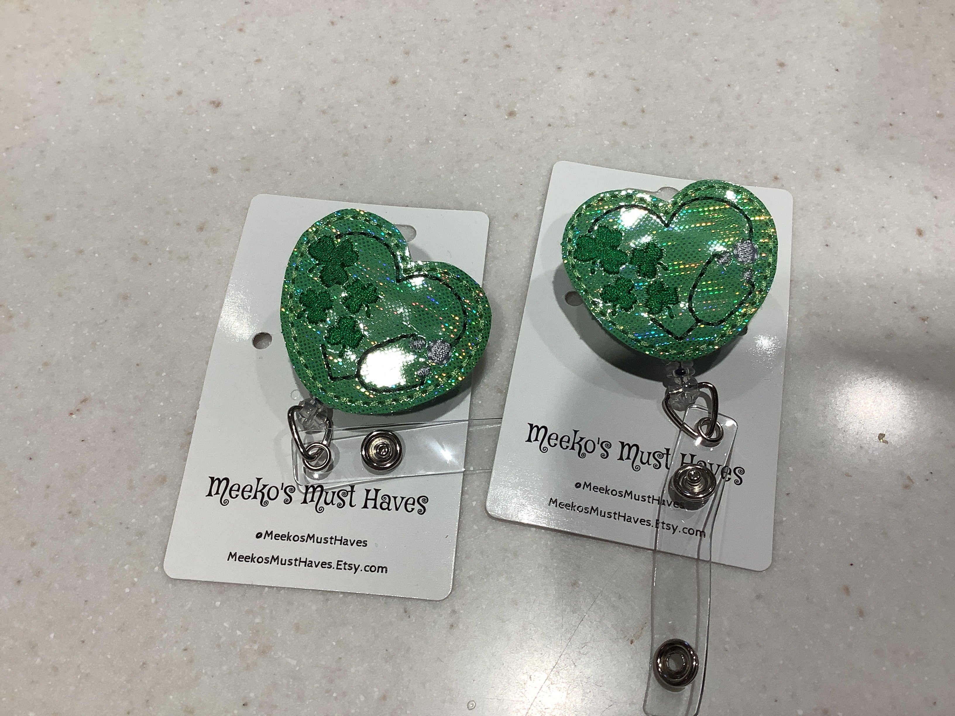 Meeko’s Must Haves Badge Holders