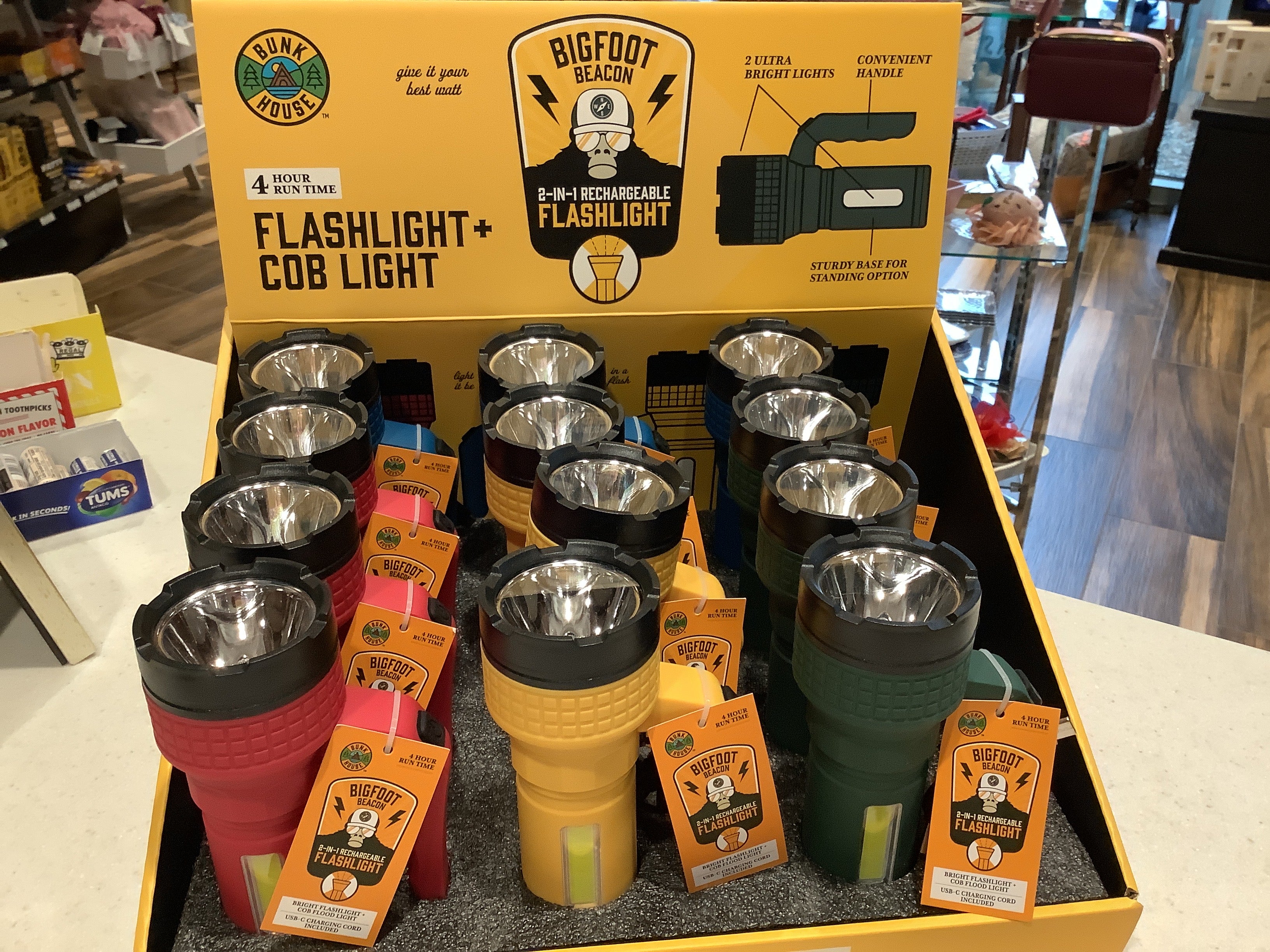 Bigfoot Rechargeable Flashlight