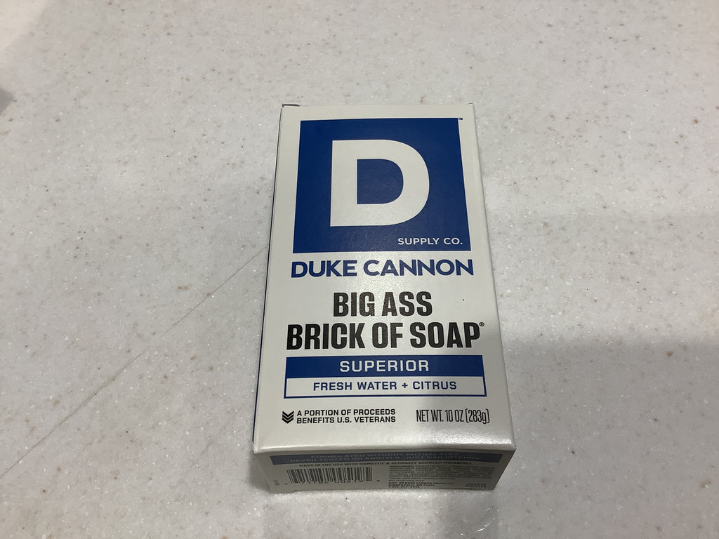 Duke Cannon Bar Soap