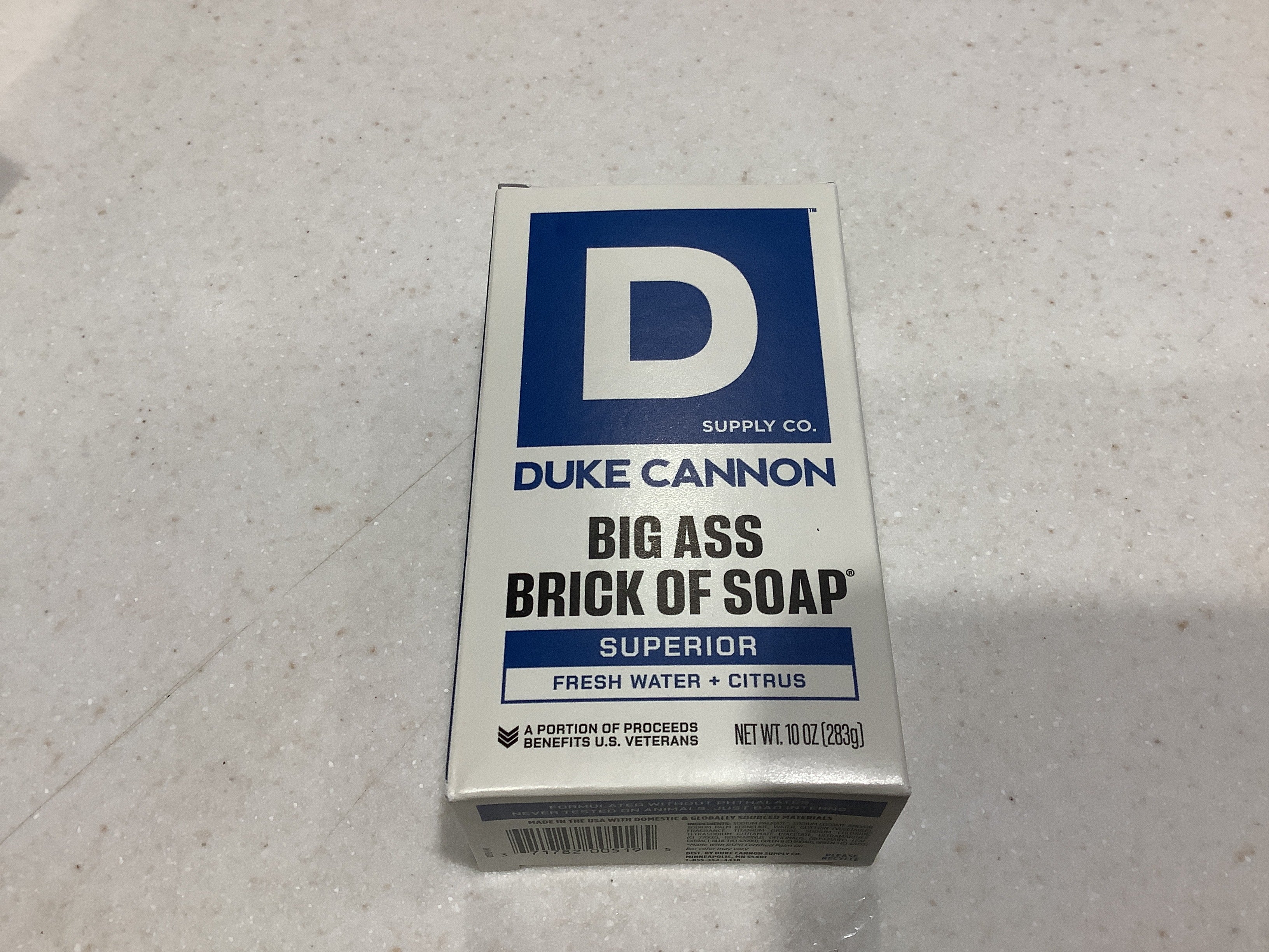 Duke Cannon Bar Soap