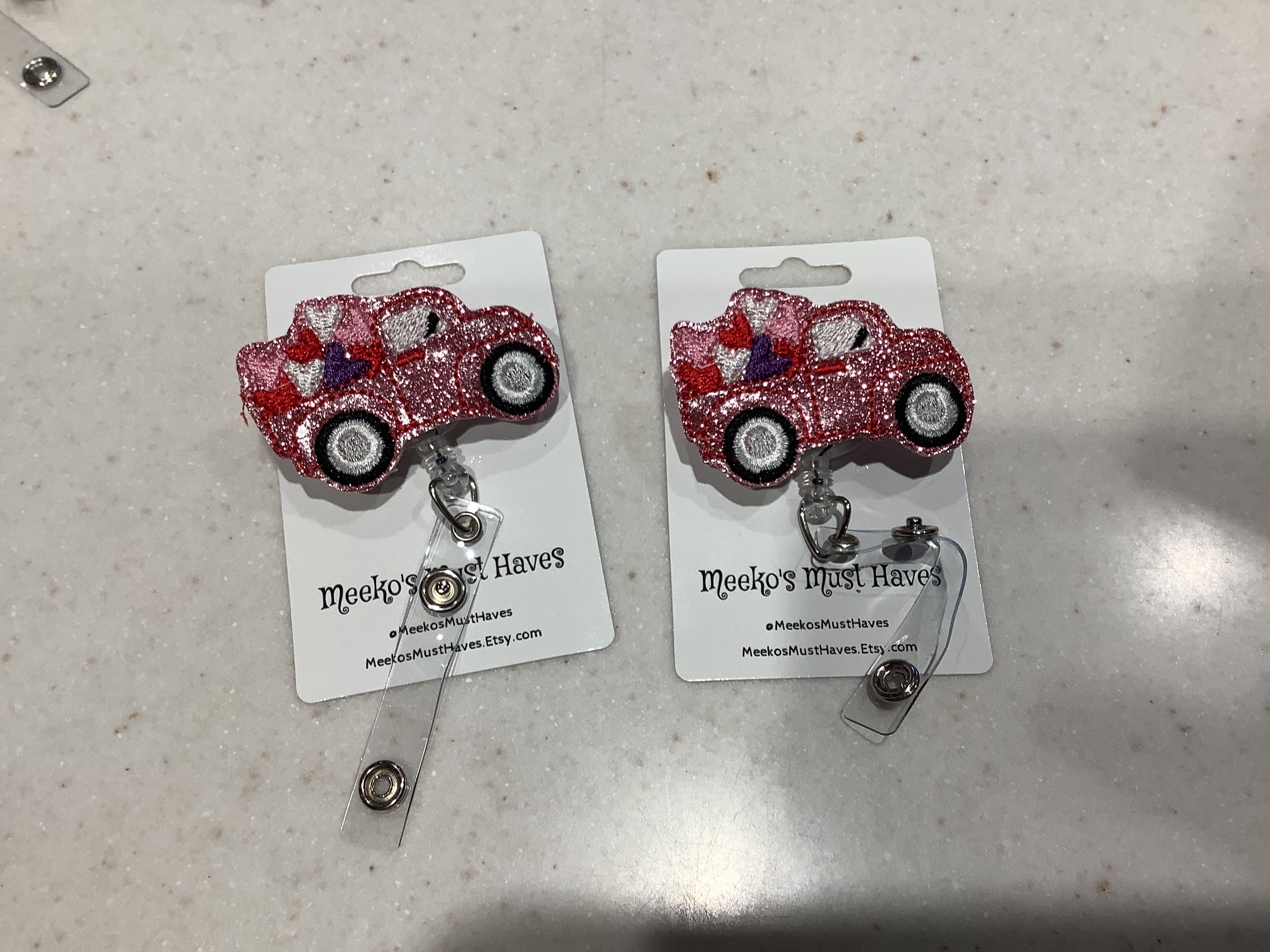Meeko’s Must Haves Badge Holders