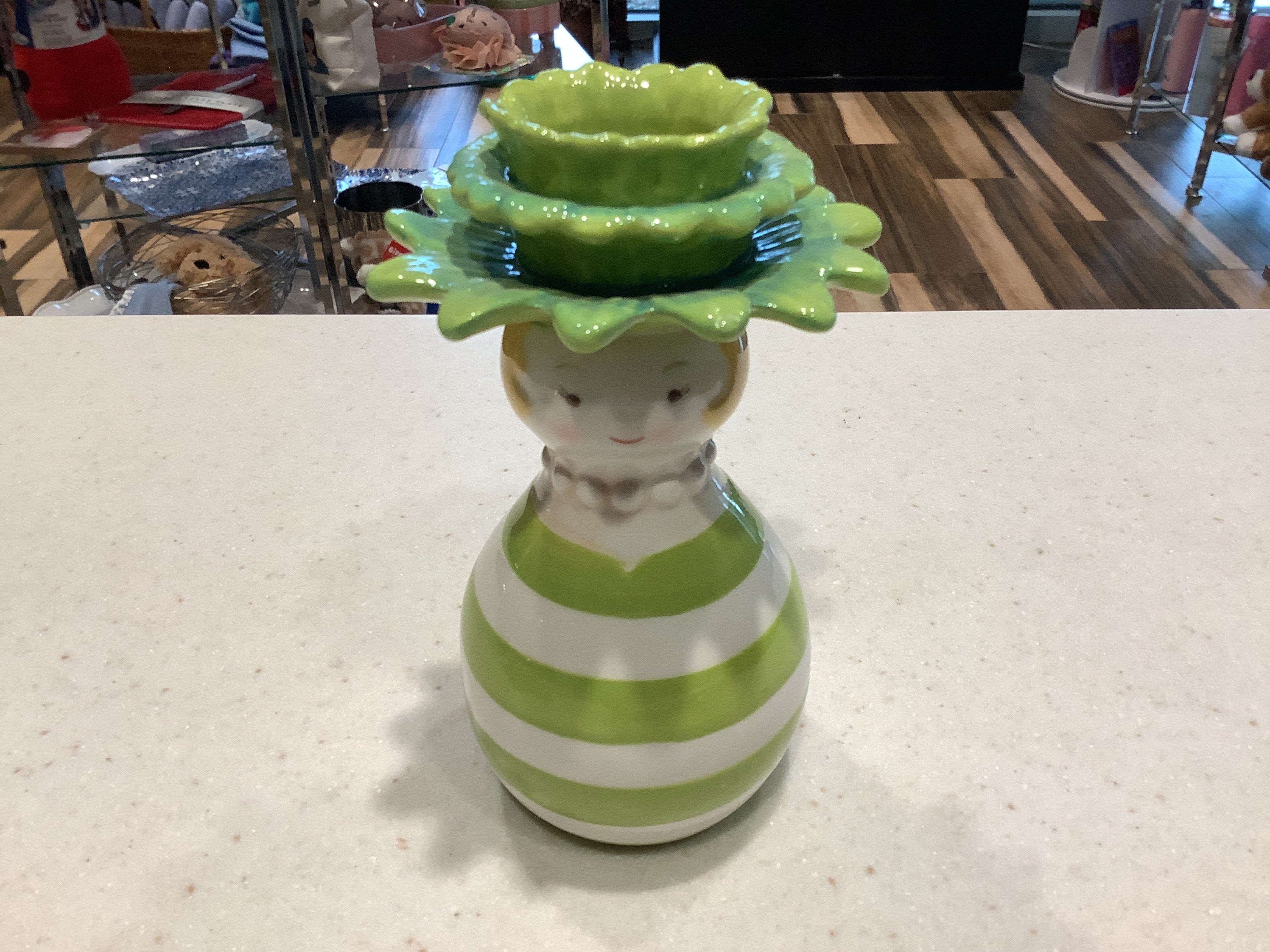 Lady Ceramic vase