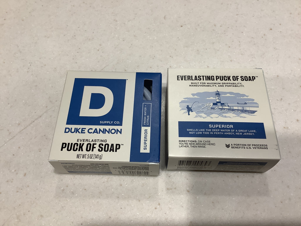 Duke Cannon Puck of Soap