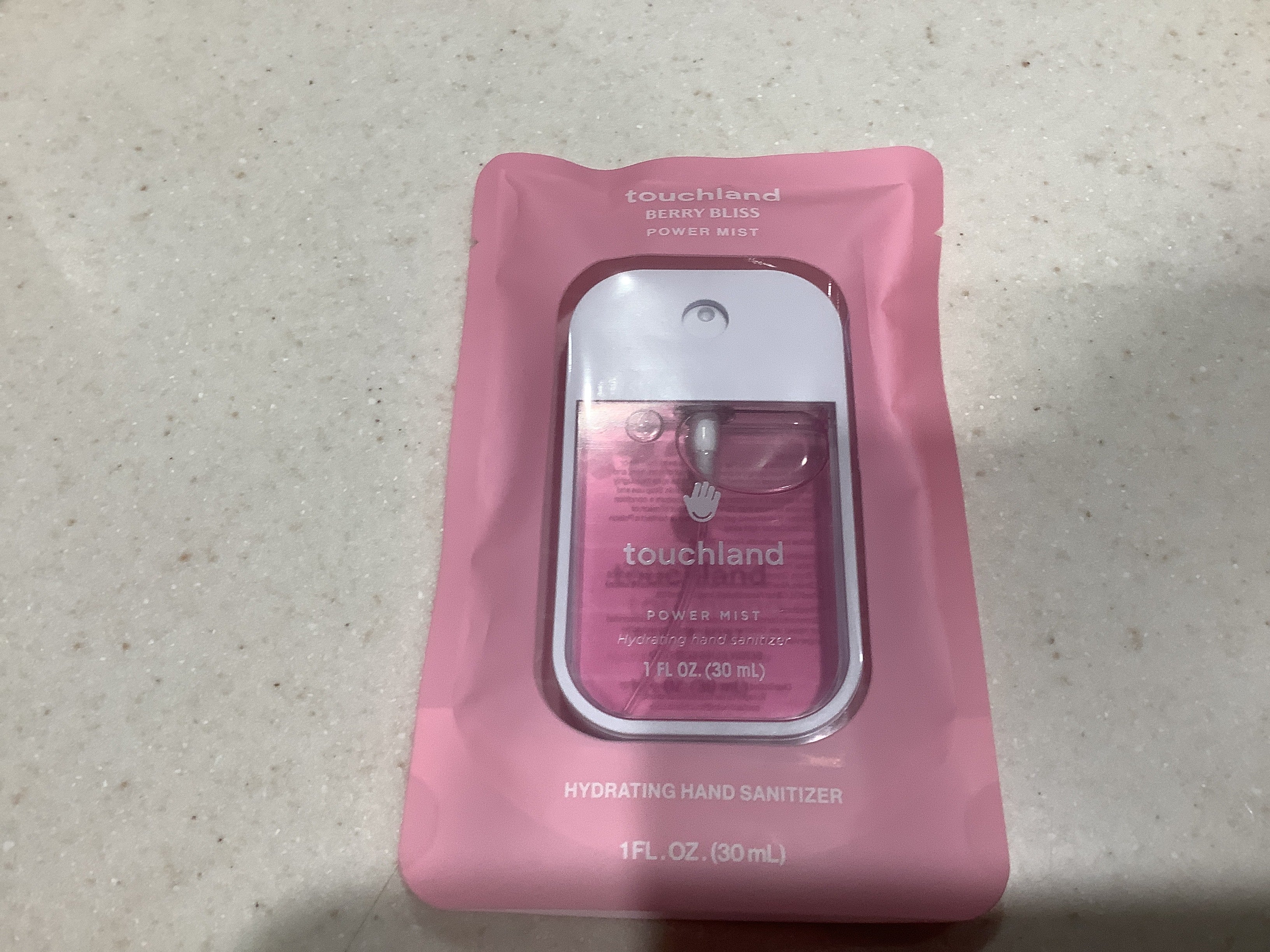 Touchland Hand Sanitizer Mist