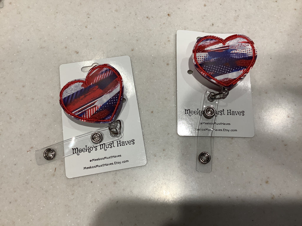 Meeko’s Must Haves Badge Holders