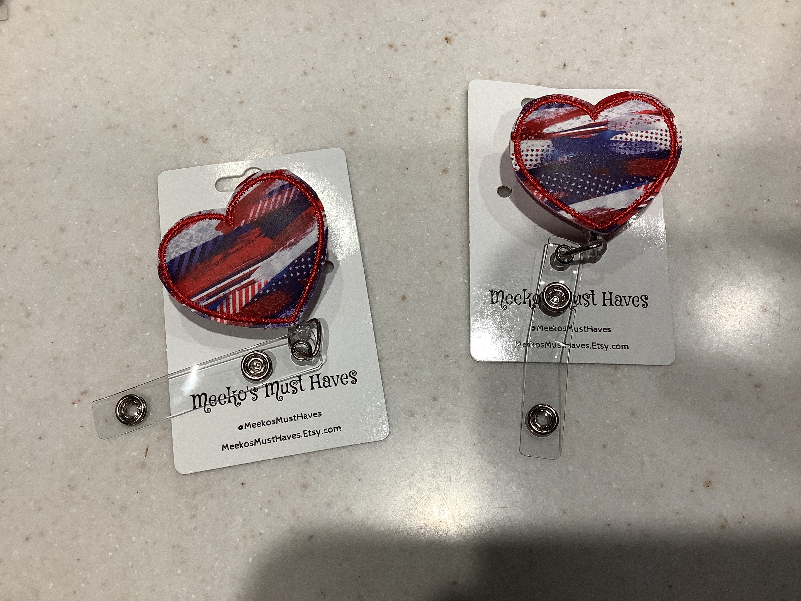Meeko’s Must Haves Badge Holders