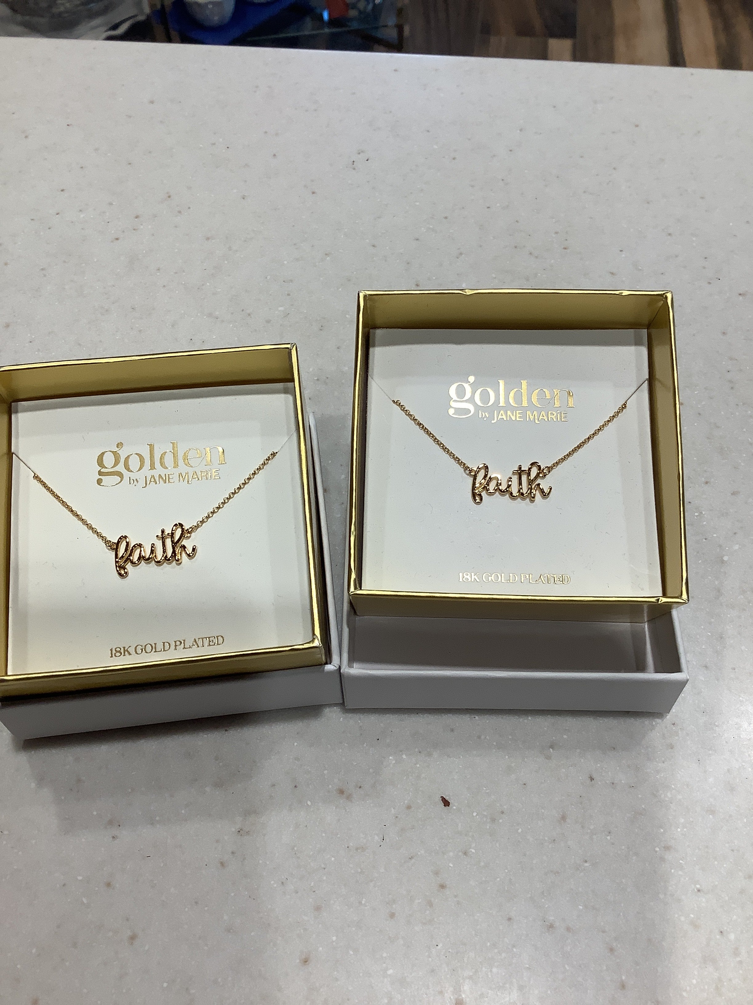 Jane Marie Golden necklace