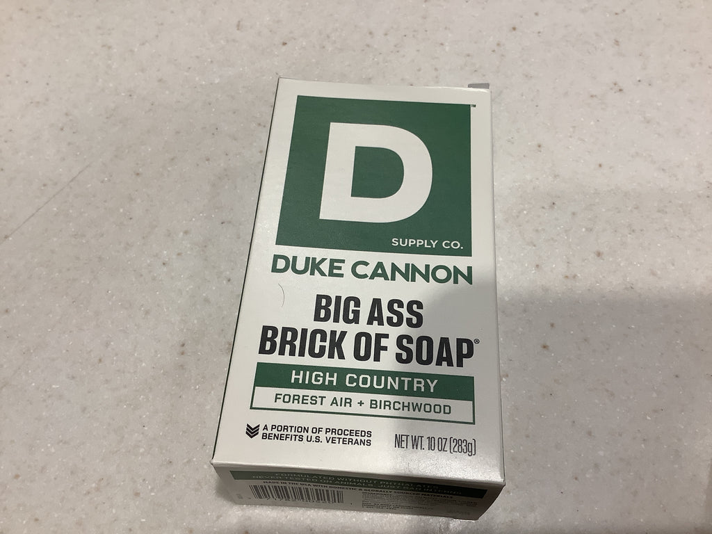 Duke Cannon Bar Soap