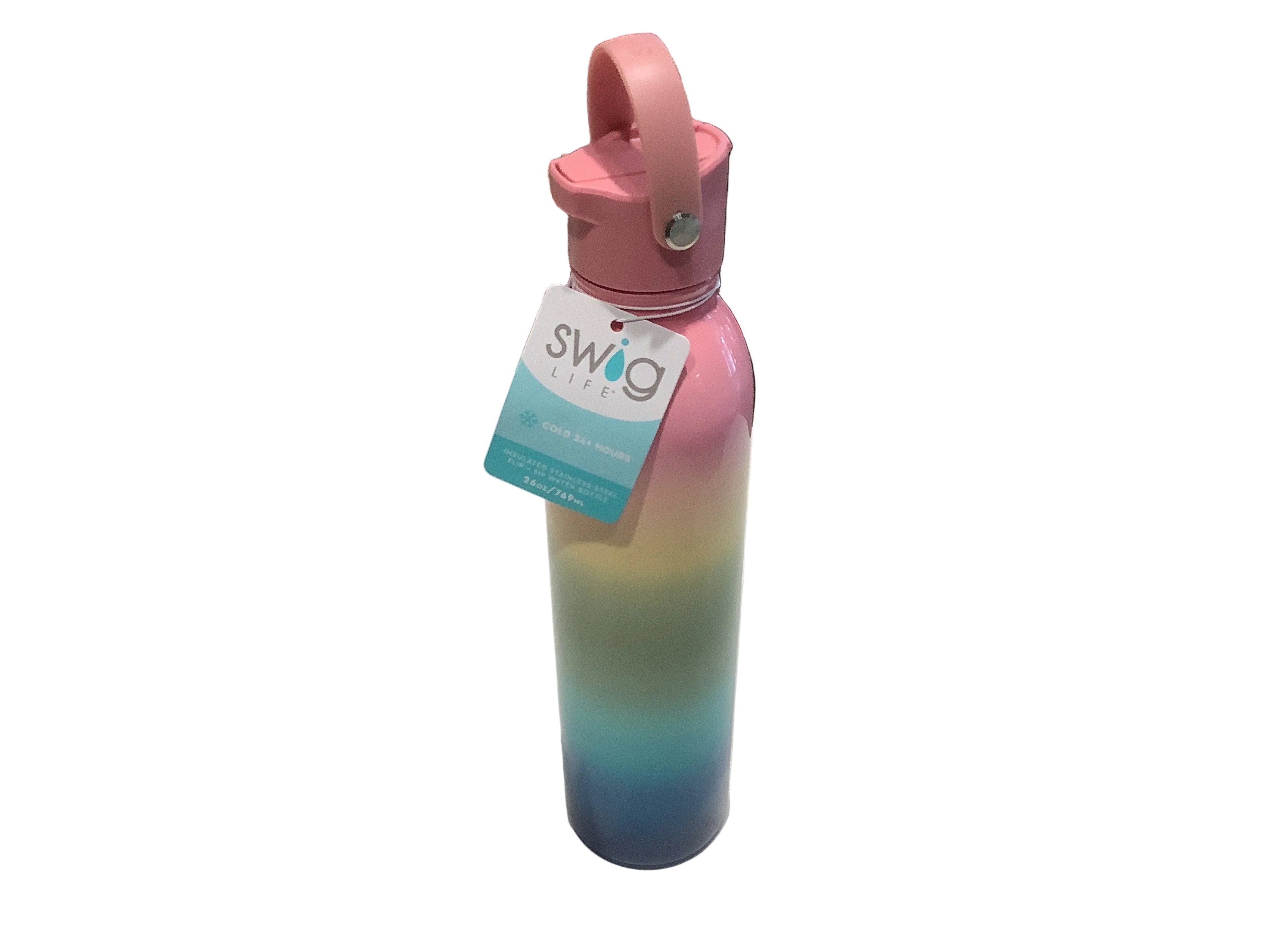 Swig 26 oz Flip and Sip water bottle