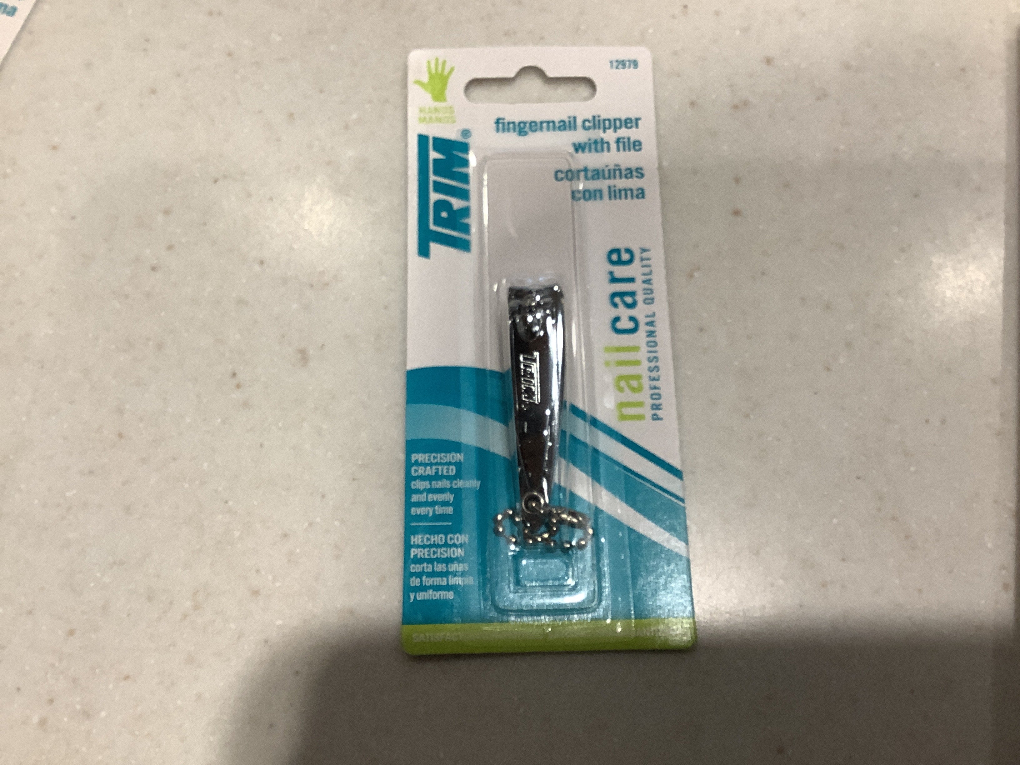 Nail clipper with File