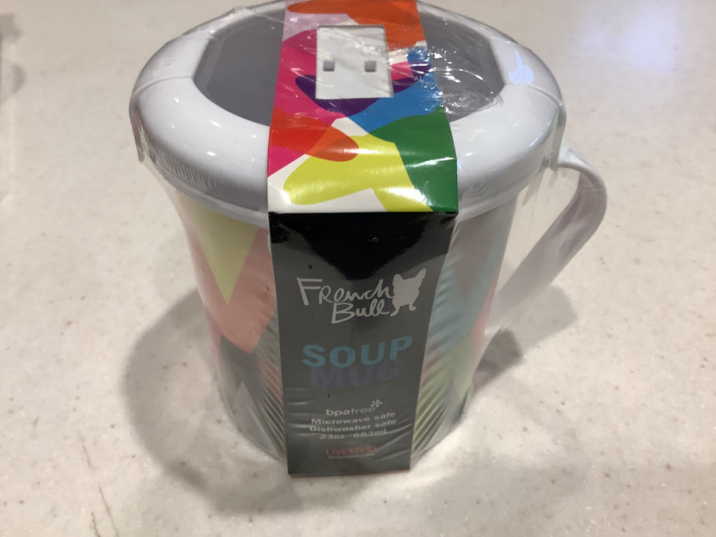 French Bull Soup Mug