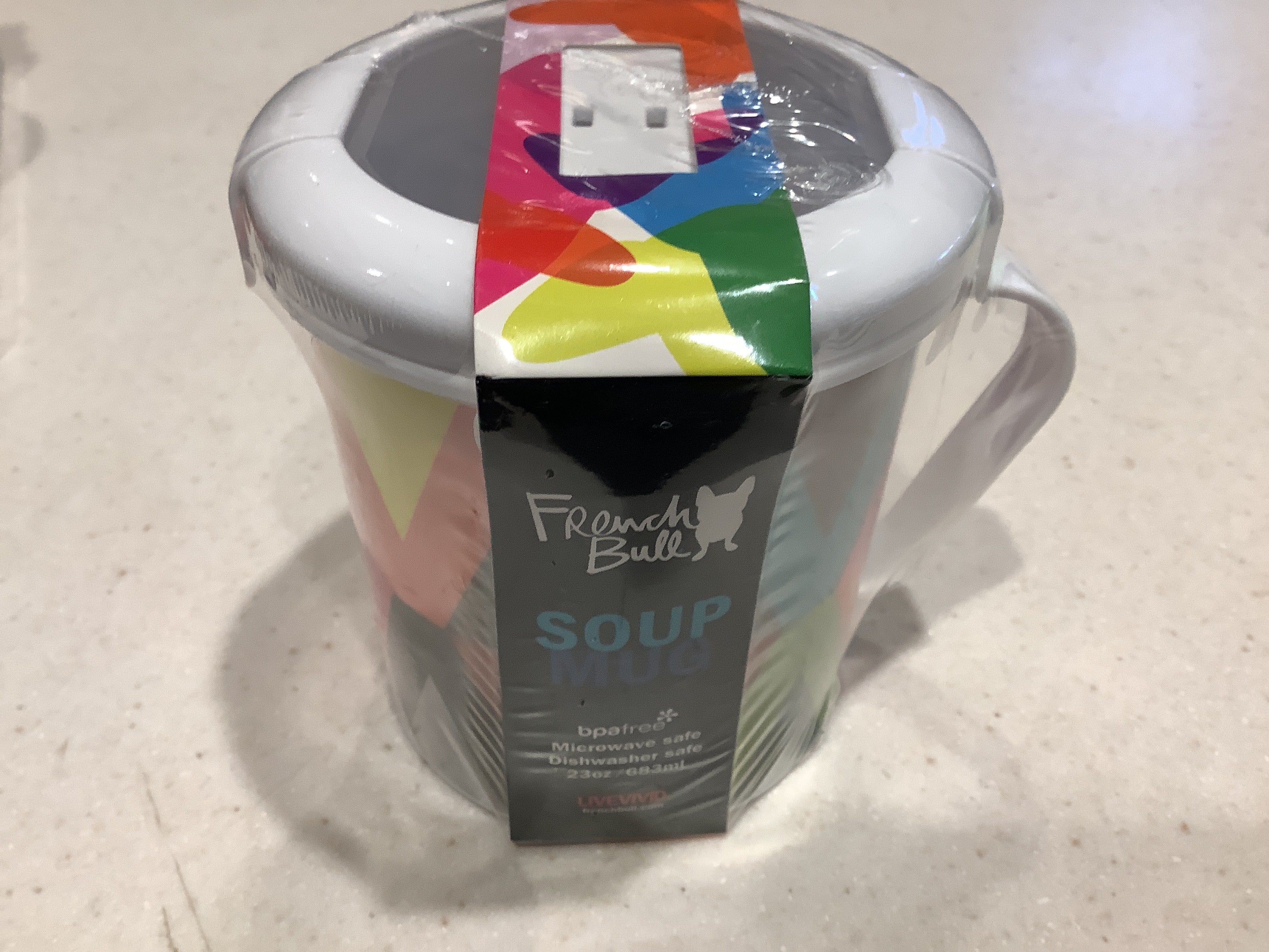 French Bull Soup Mug