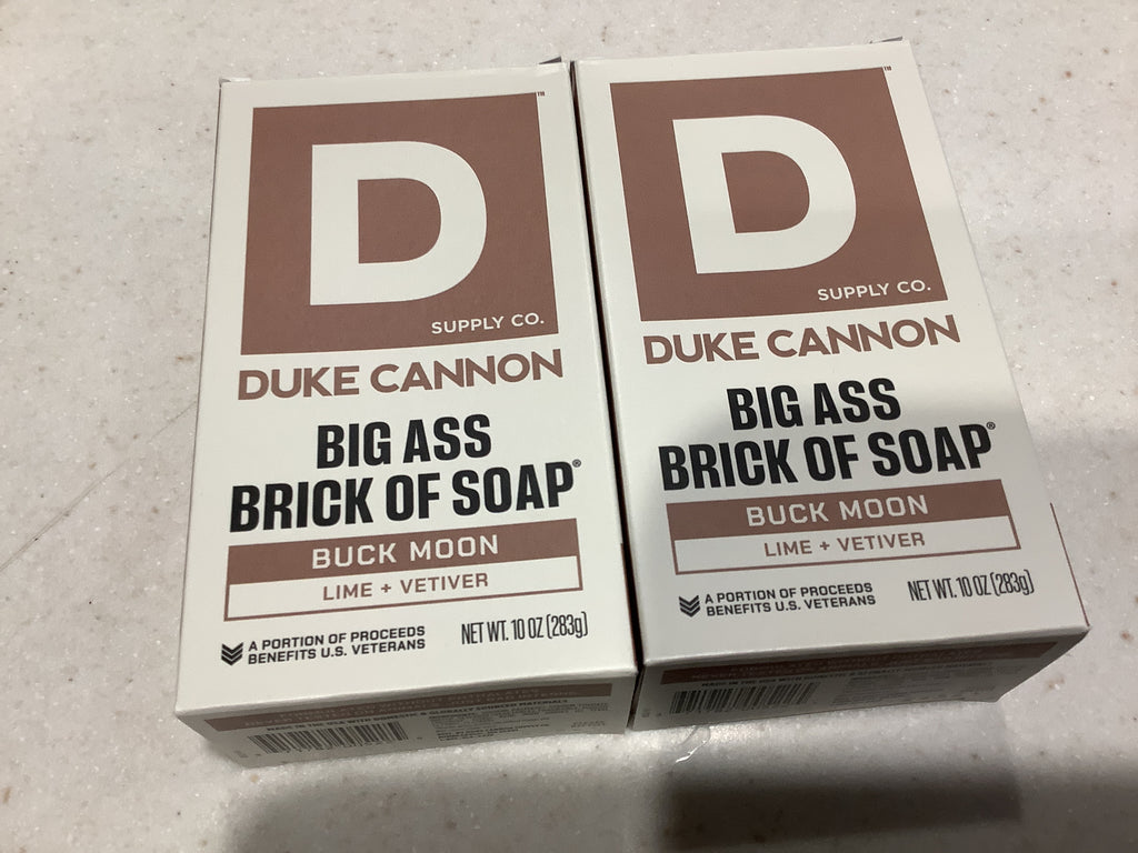 Duke Cannon Bar Soap