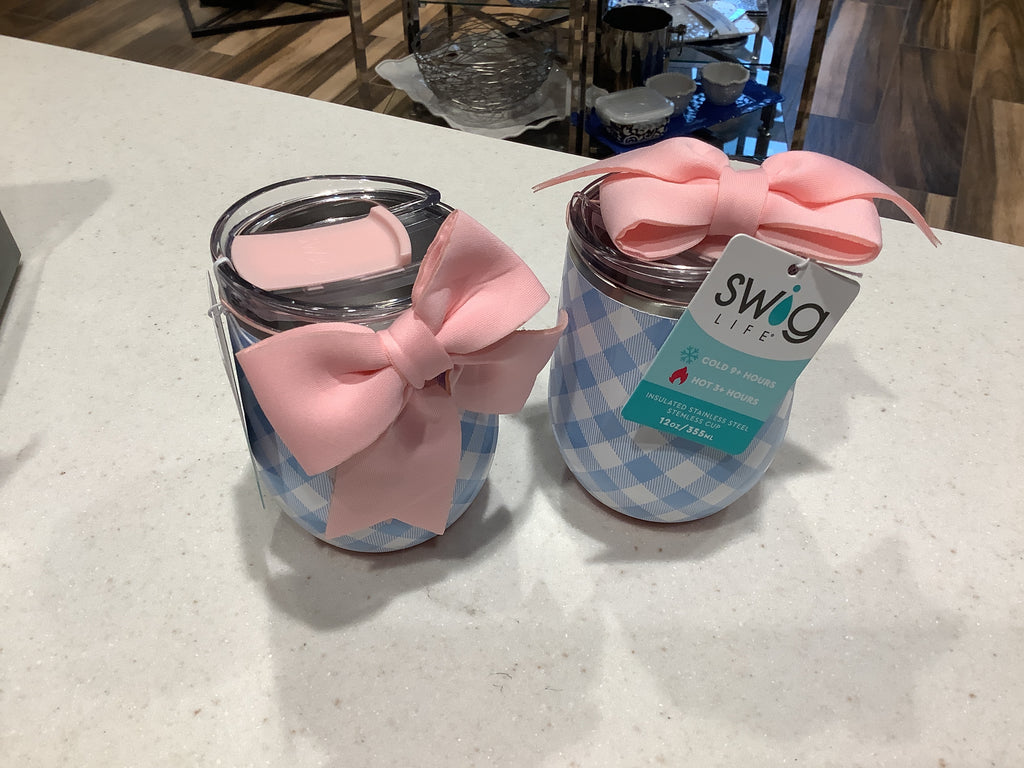 SWIG 12oz Stemless Cup