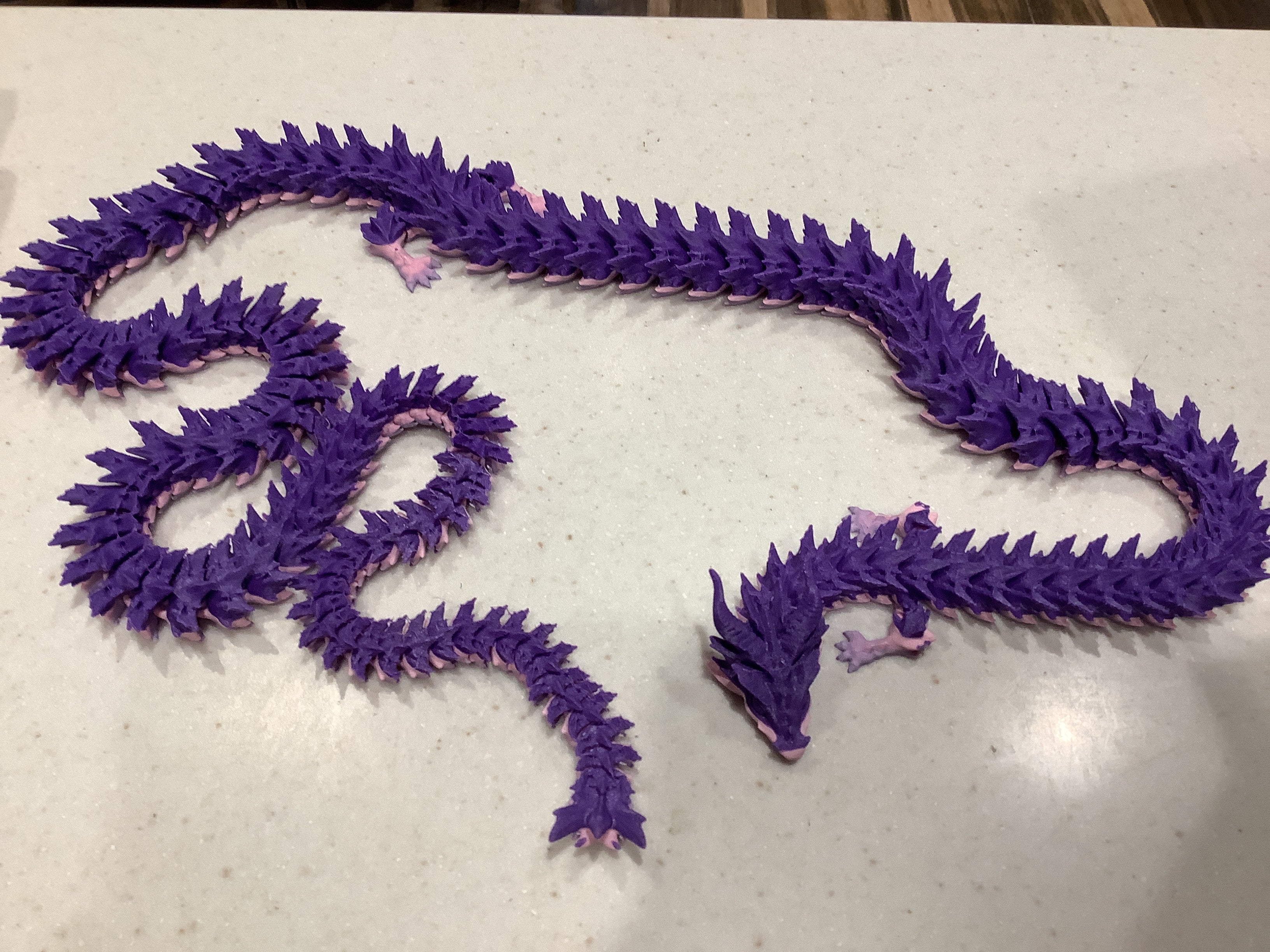 3 D Dragon