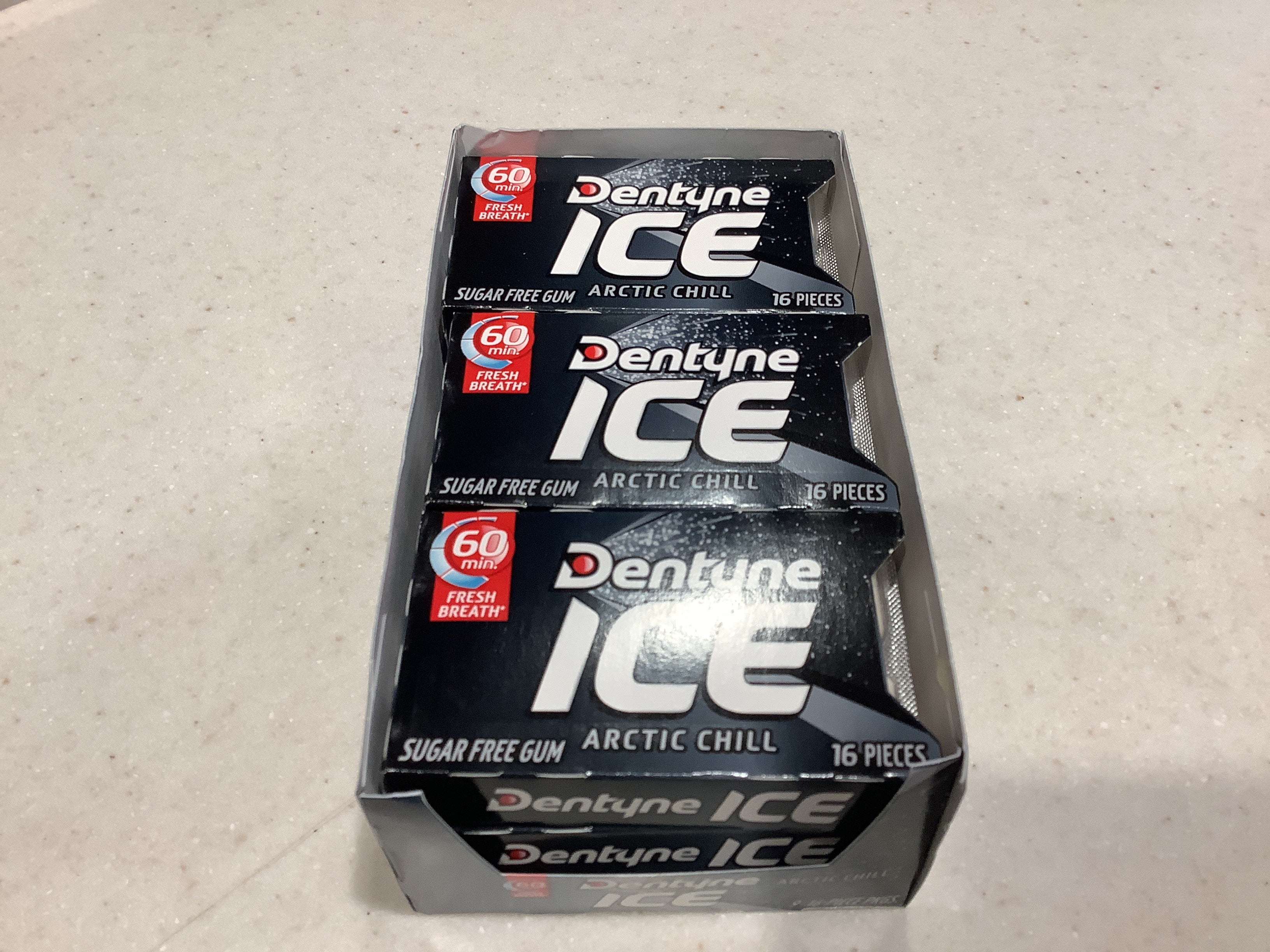 Dentyne Ice Sugar Free Gum