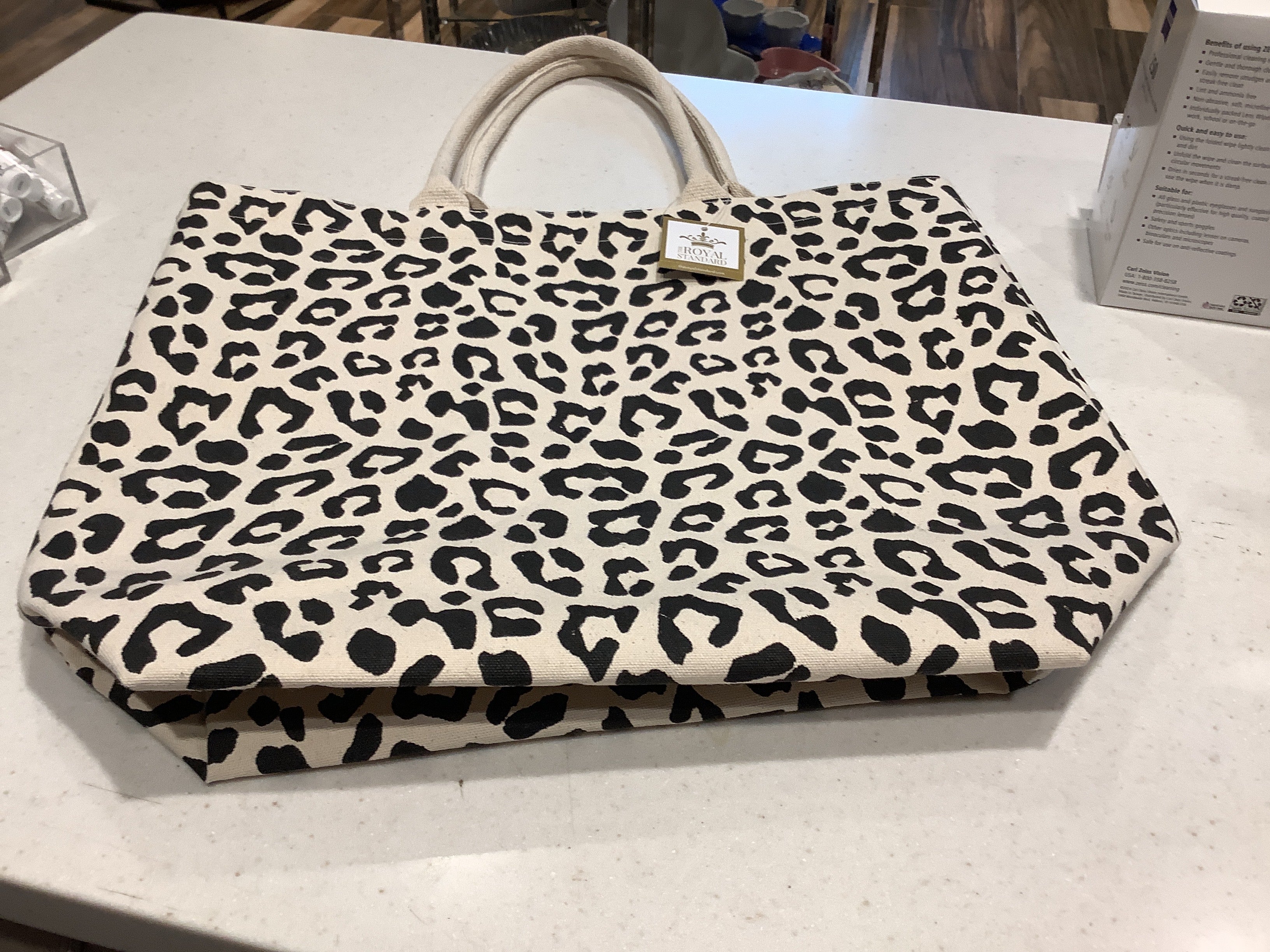 Royal Standard Leopard Coast Tote