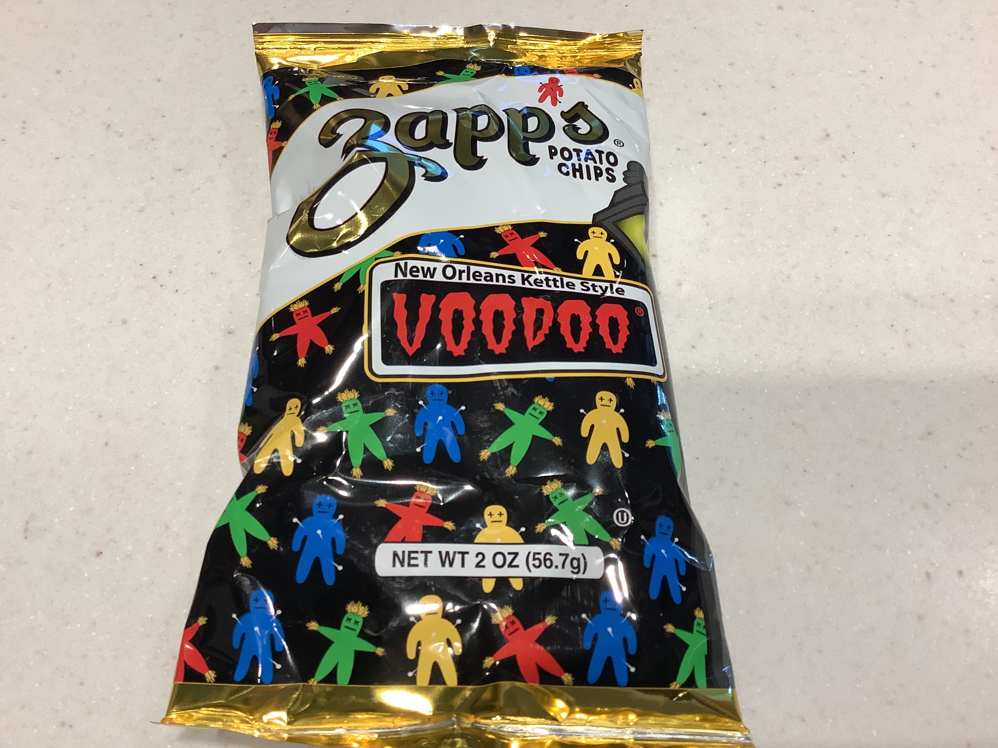 Zapp’s  Voodoo Chips
