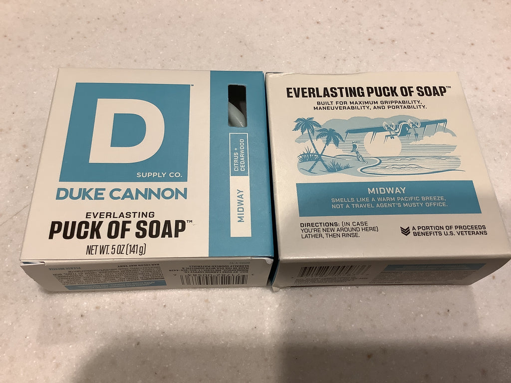Duke Cannon Puck of Soap