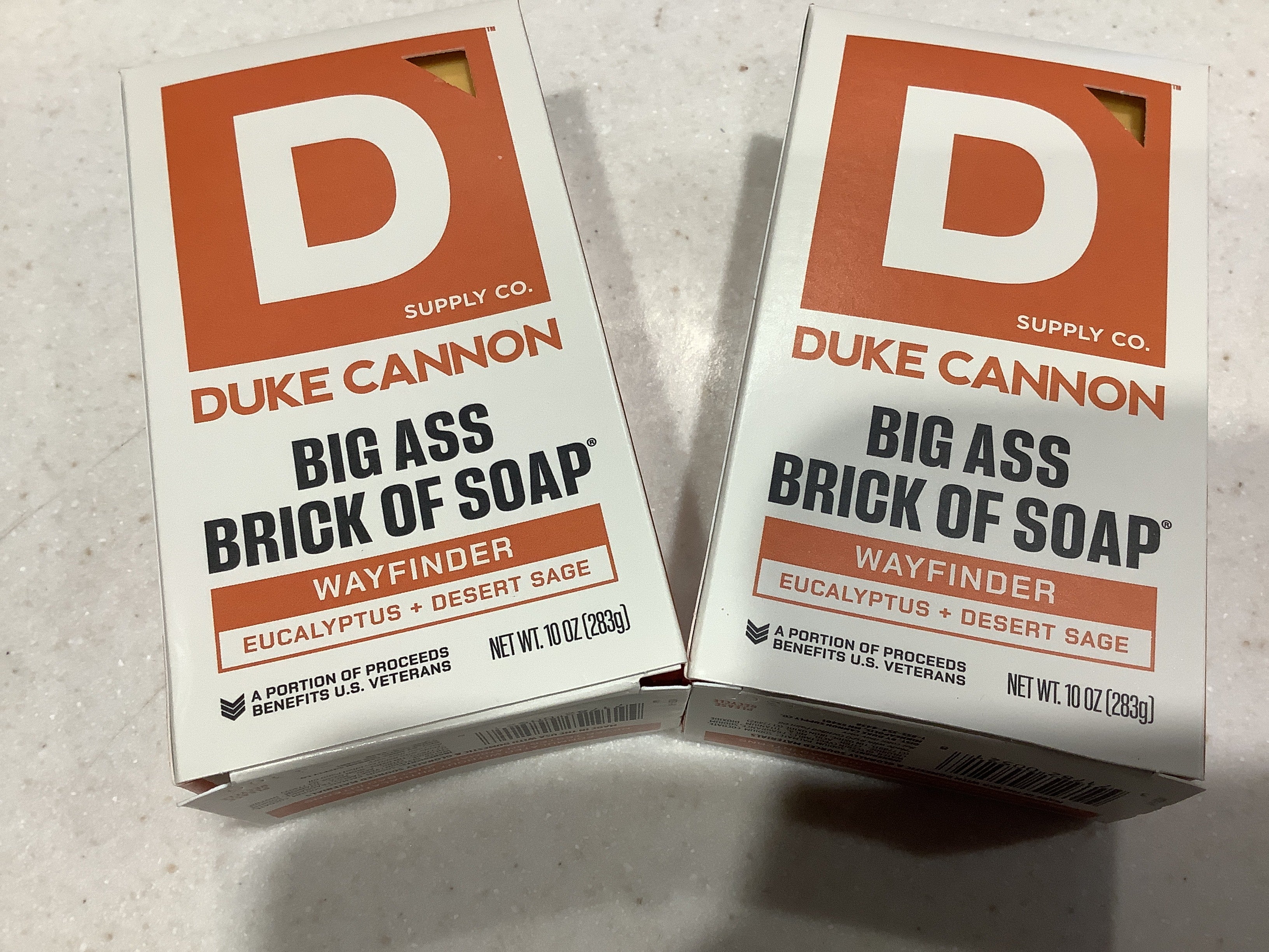 Duke Cannon Bar Soap