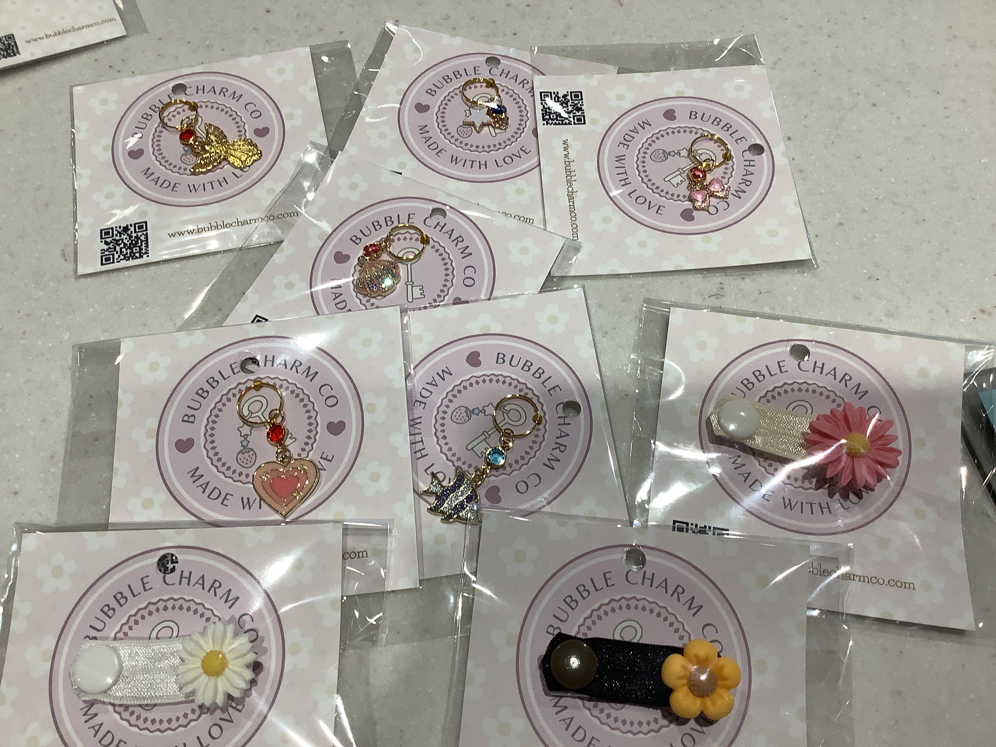 Bubble Charm Stethoscope charms