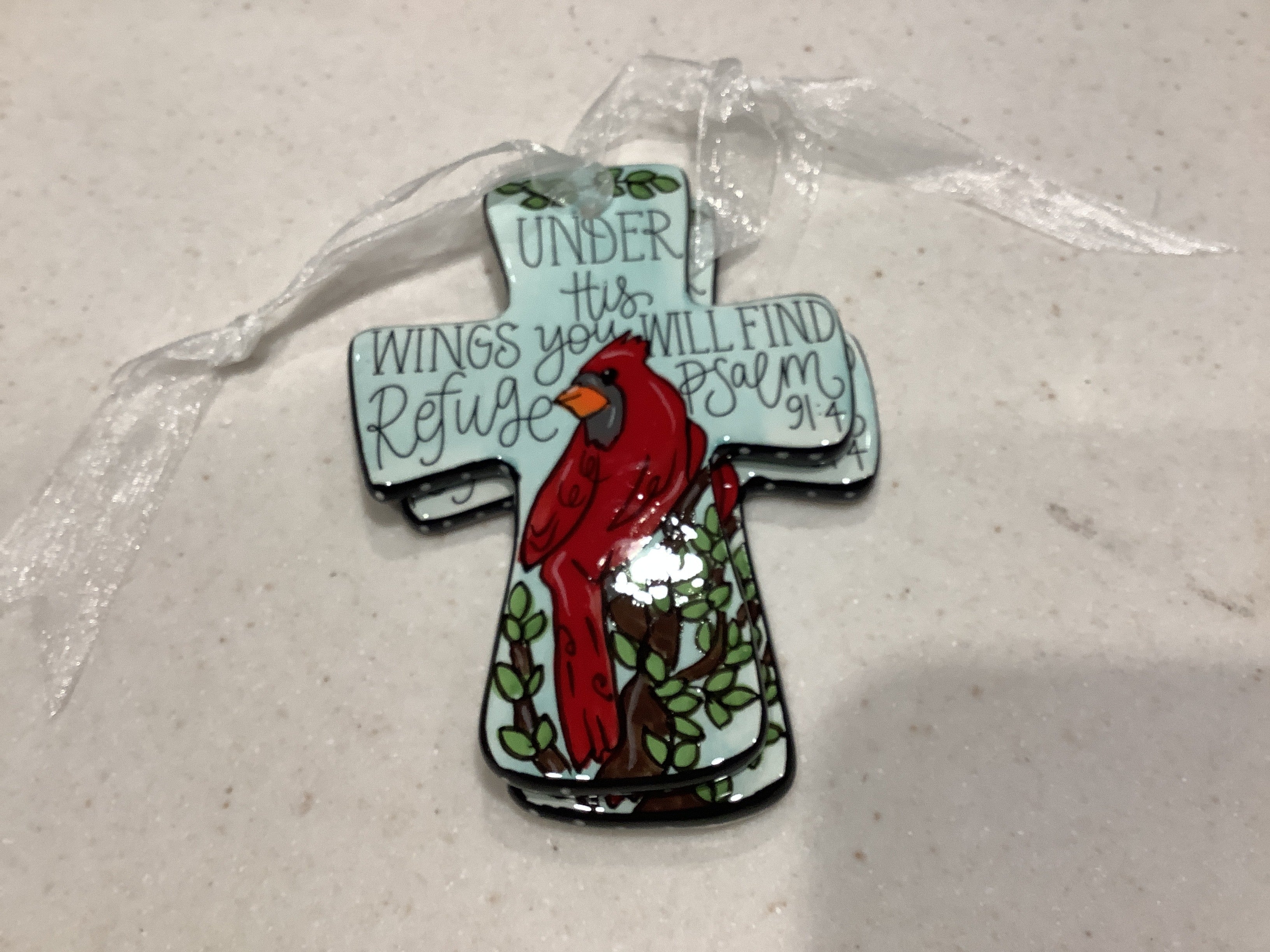 Ceramic Christmas ornaments