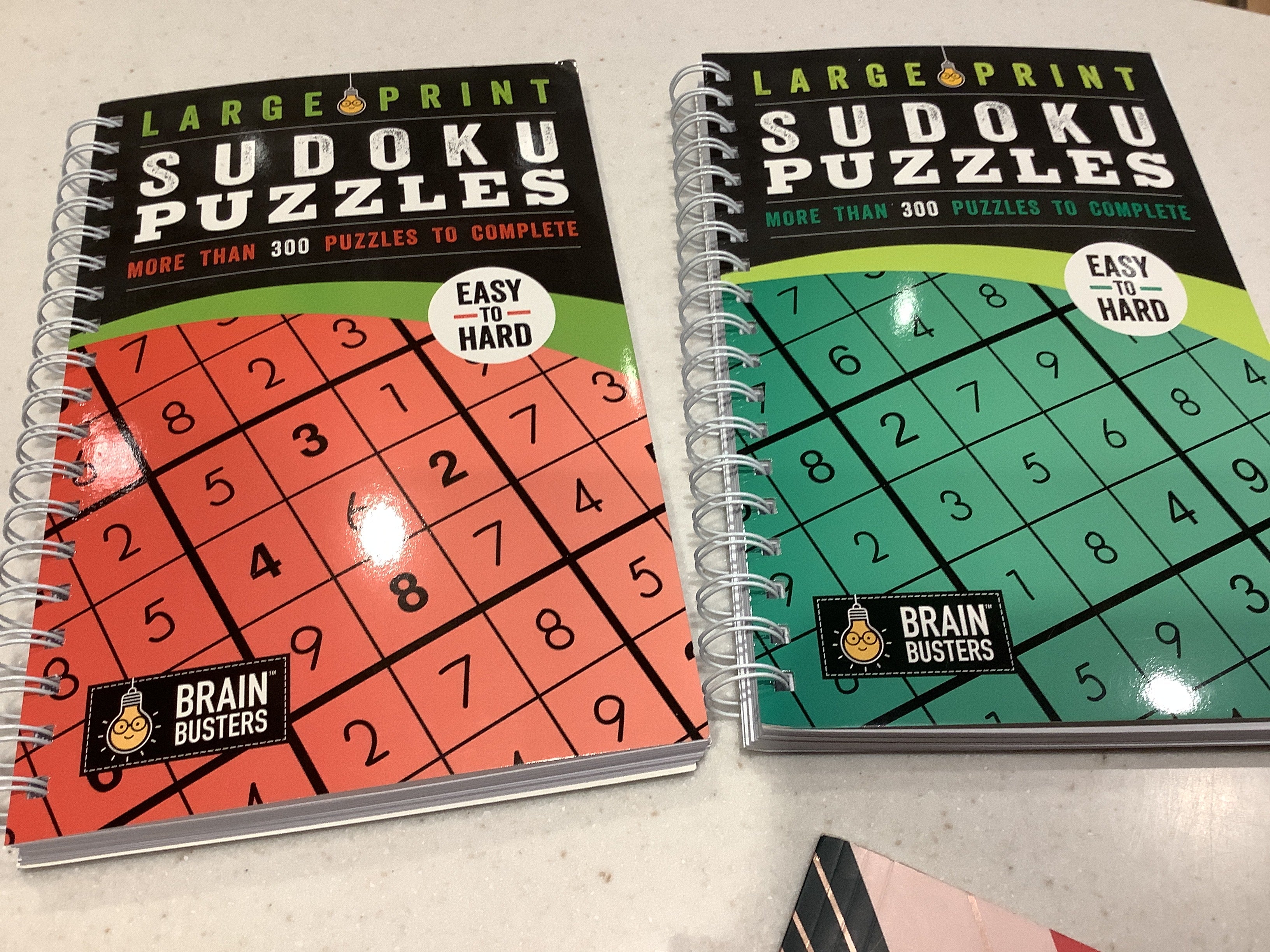 Brain Busters Books