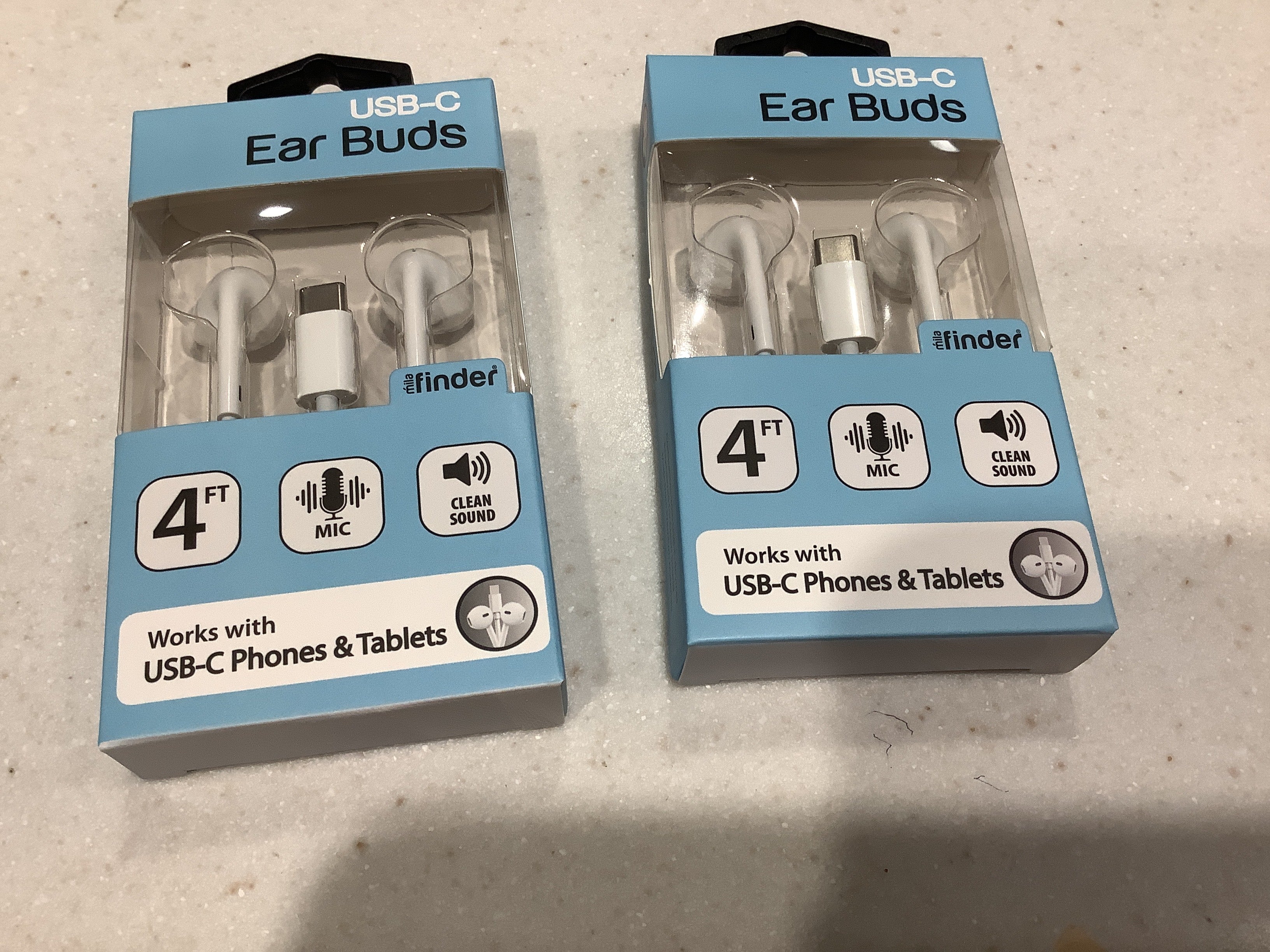 Mila Ear Buds USB -C