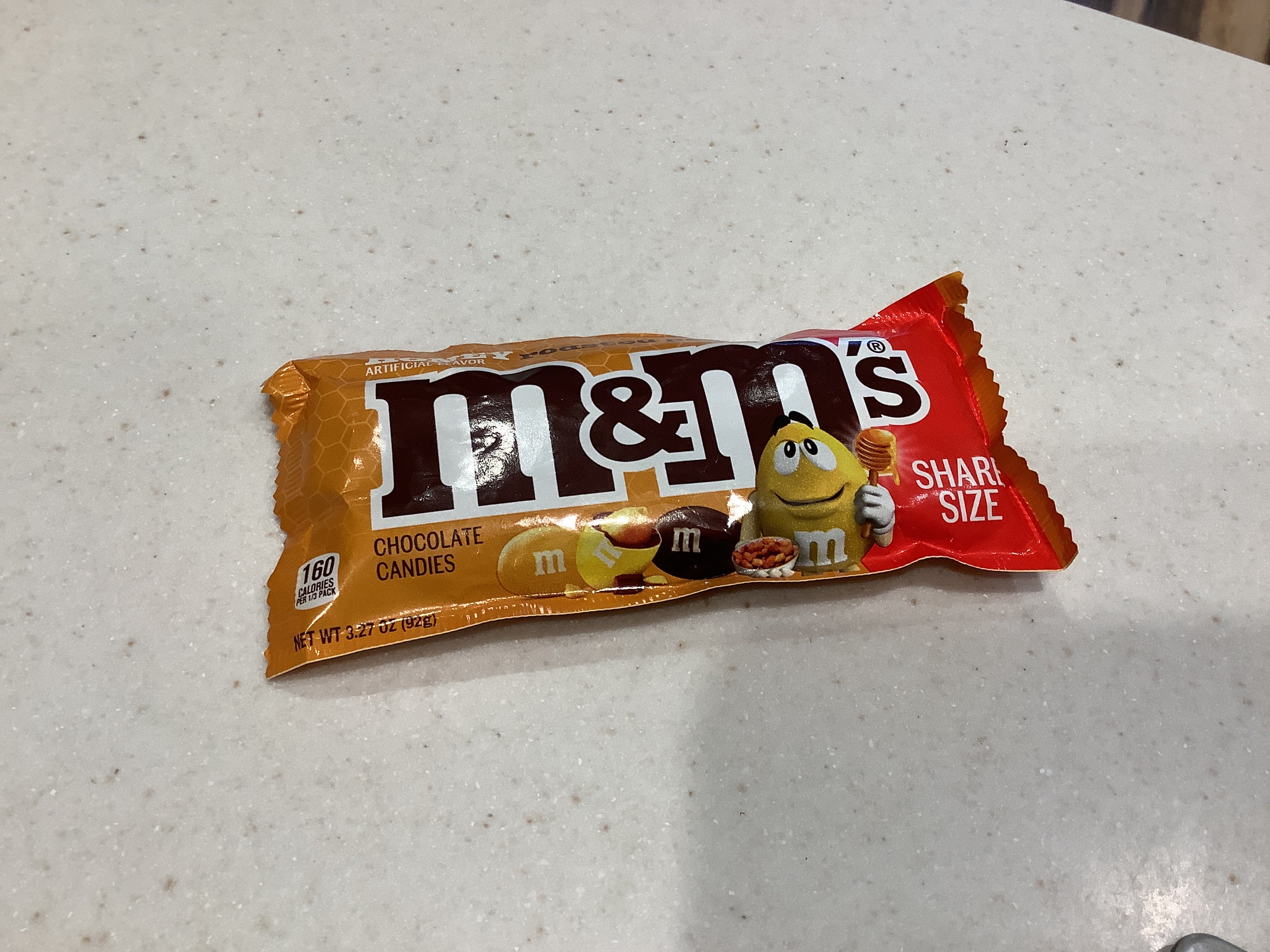 M&M Honey Roasted Peanut