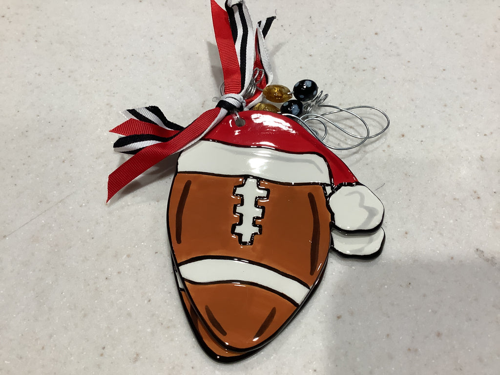 Ceramic Christmas ornaments