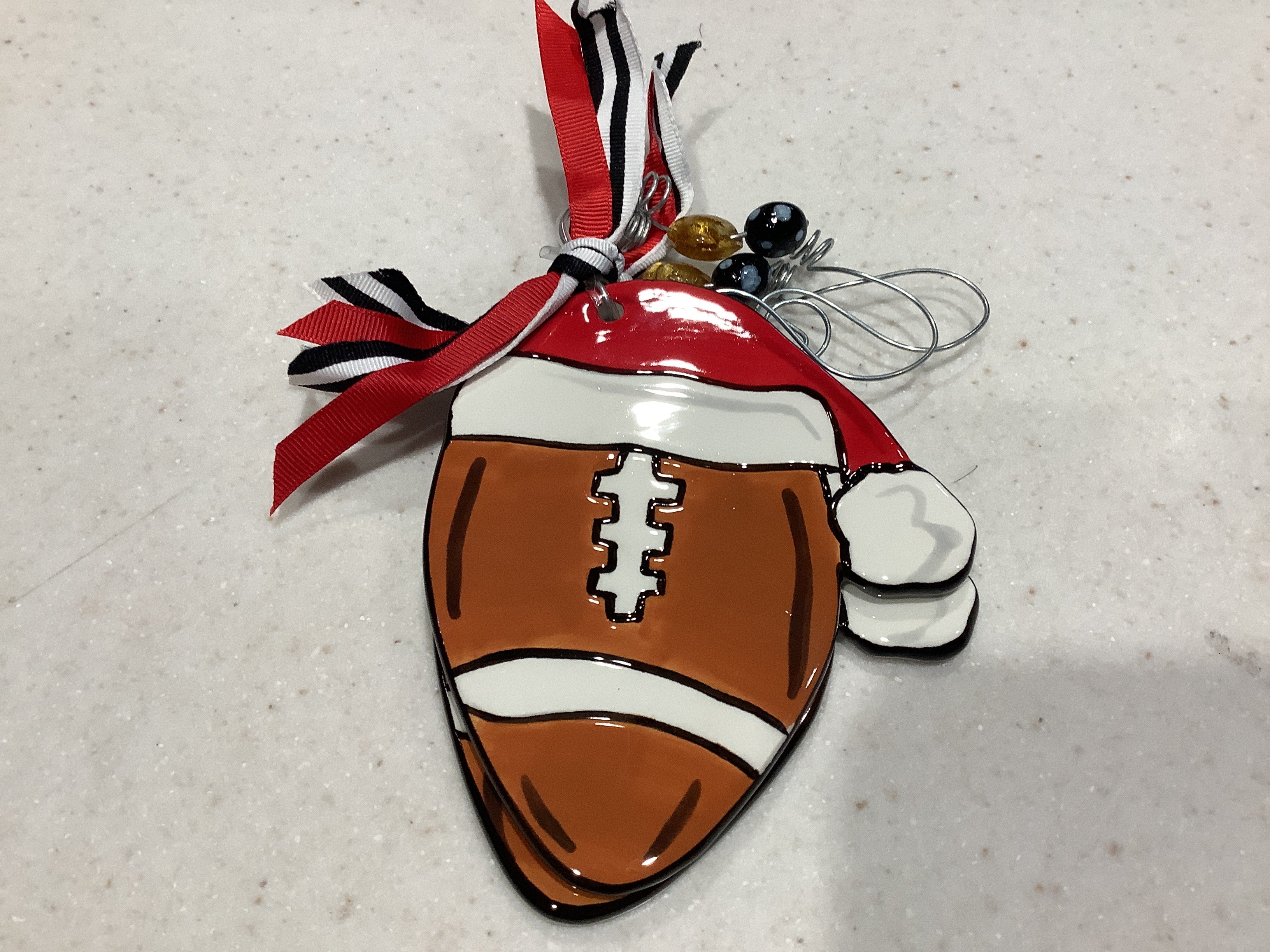 Ceramic Christmas ornaments