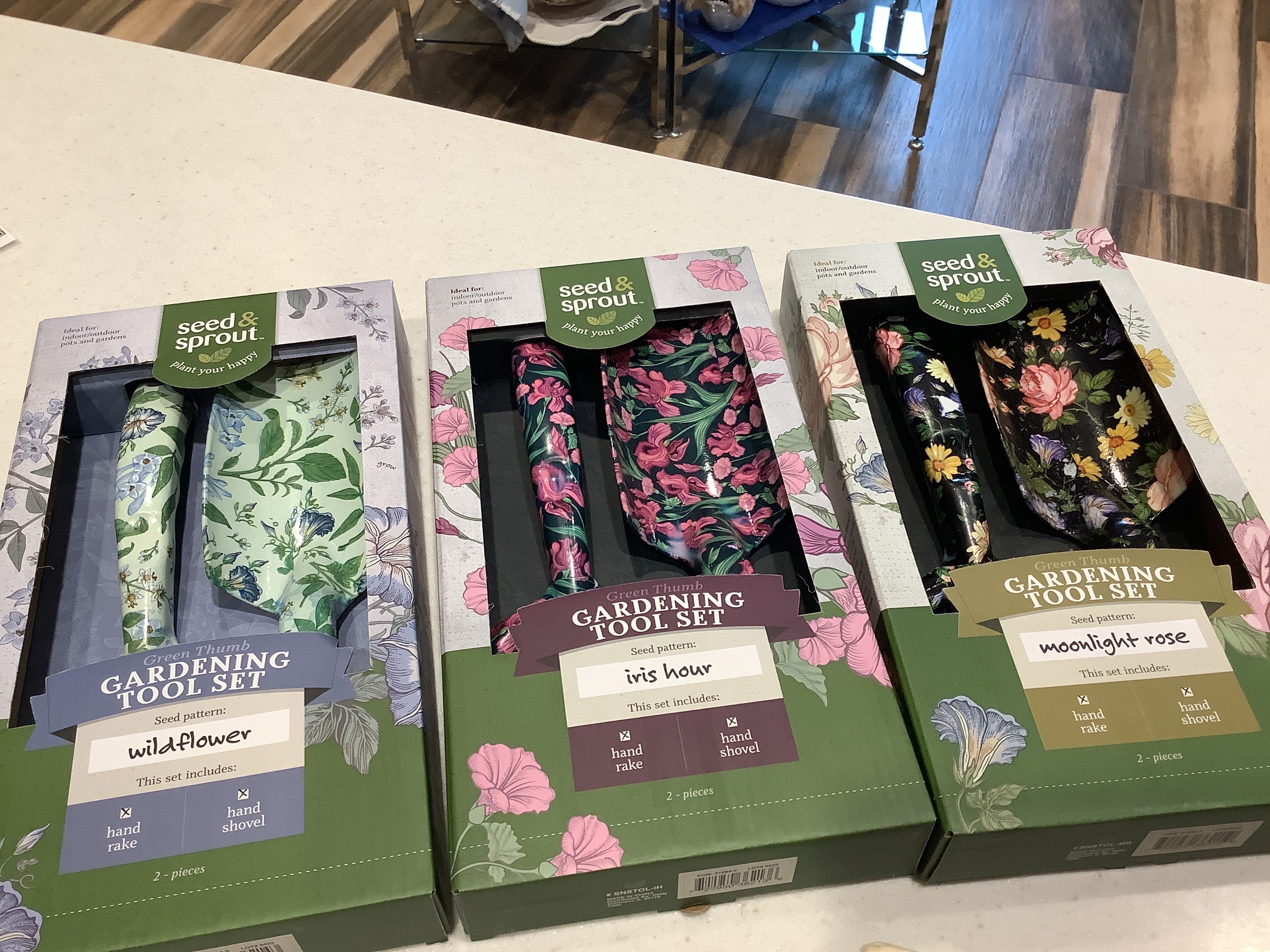 Seed & Sprout Gardening Tool Set