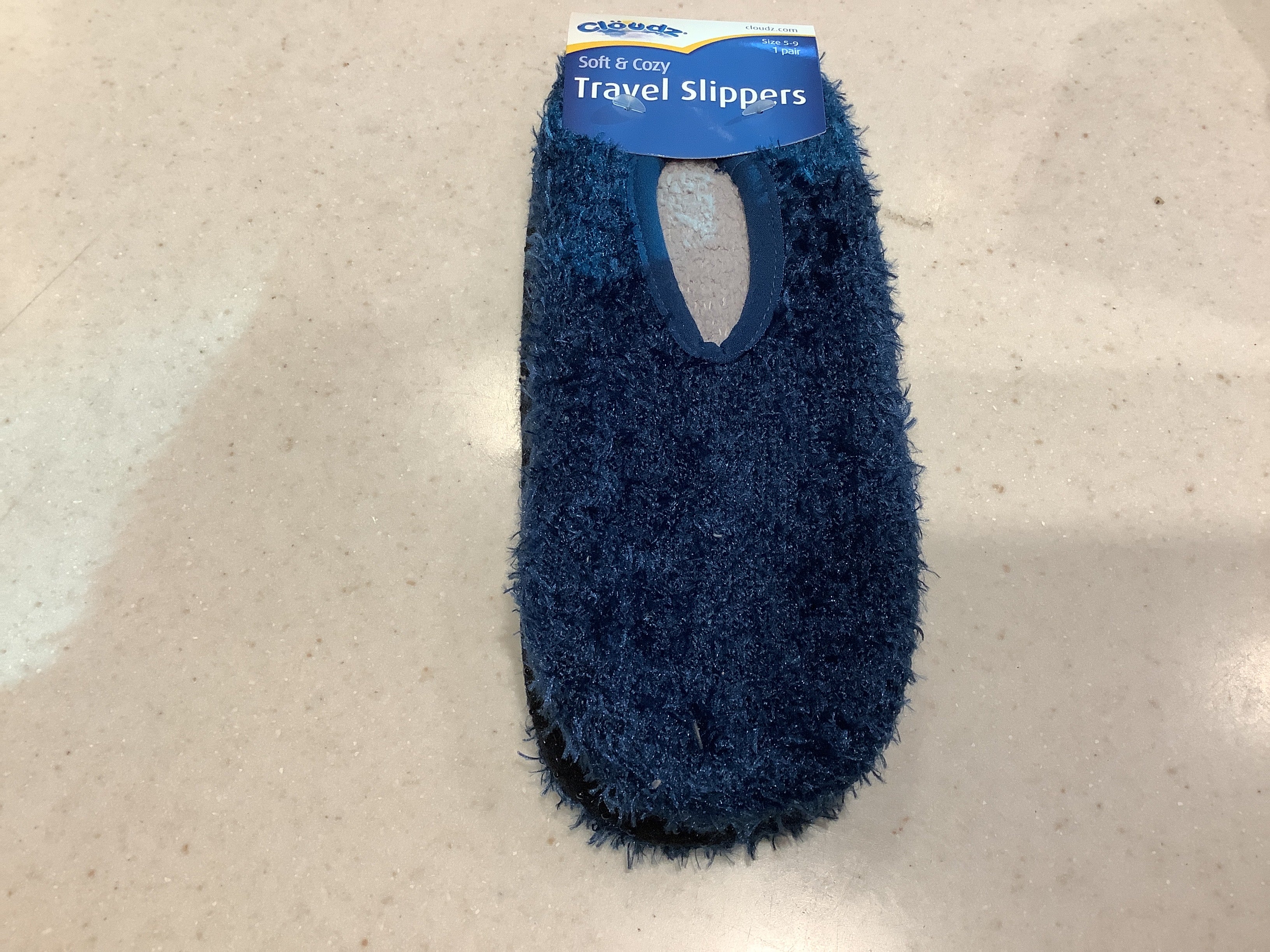 Cloudz Travel Slippers