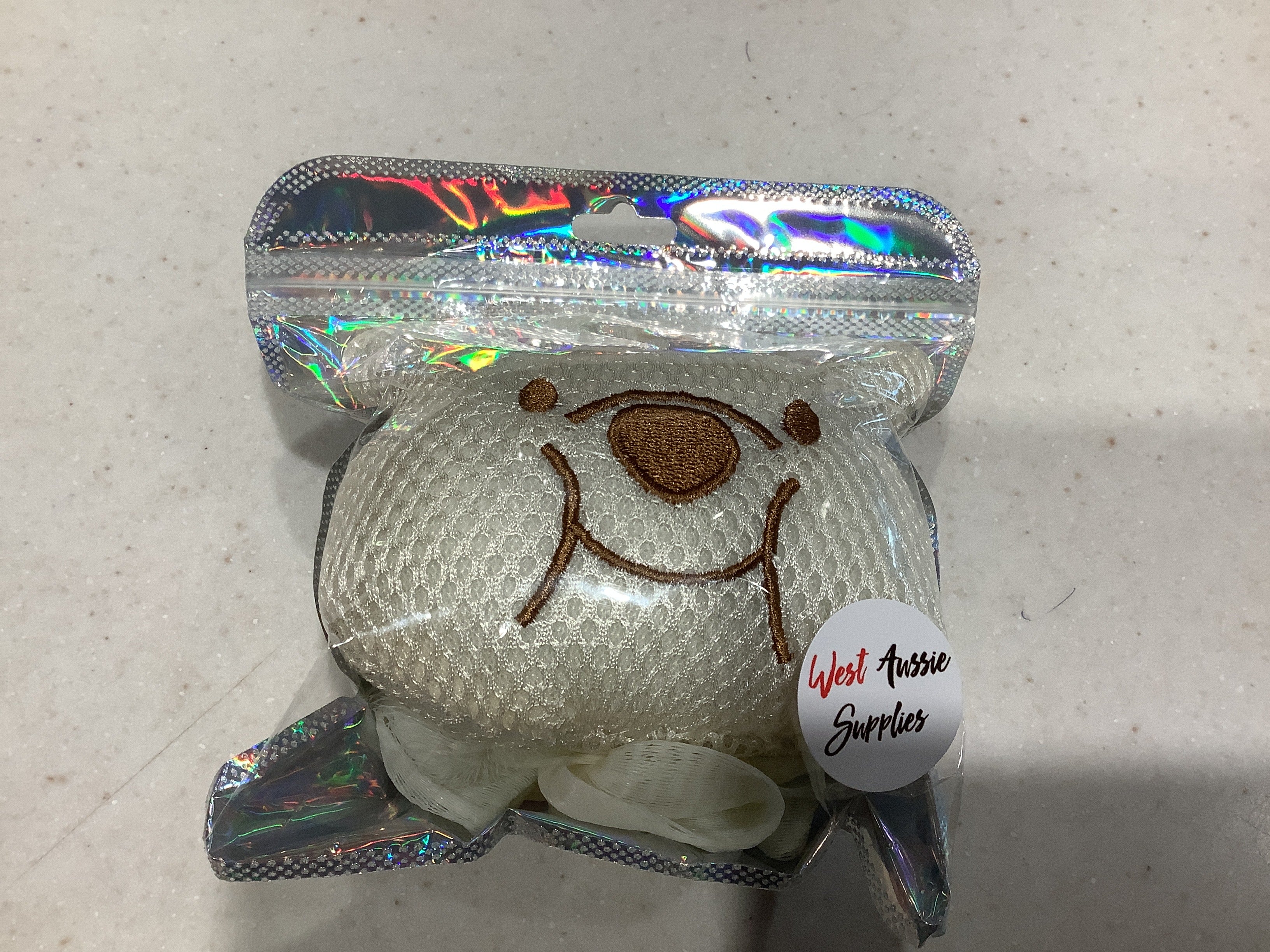 Cute Shower Pouf by West Aussie Supplies