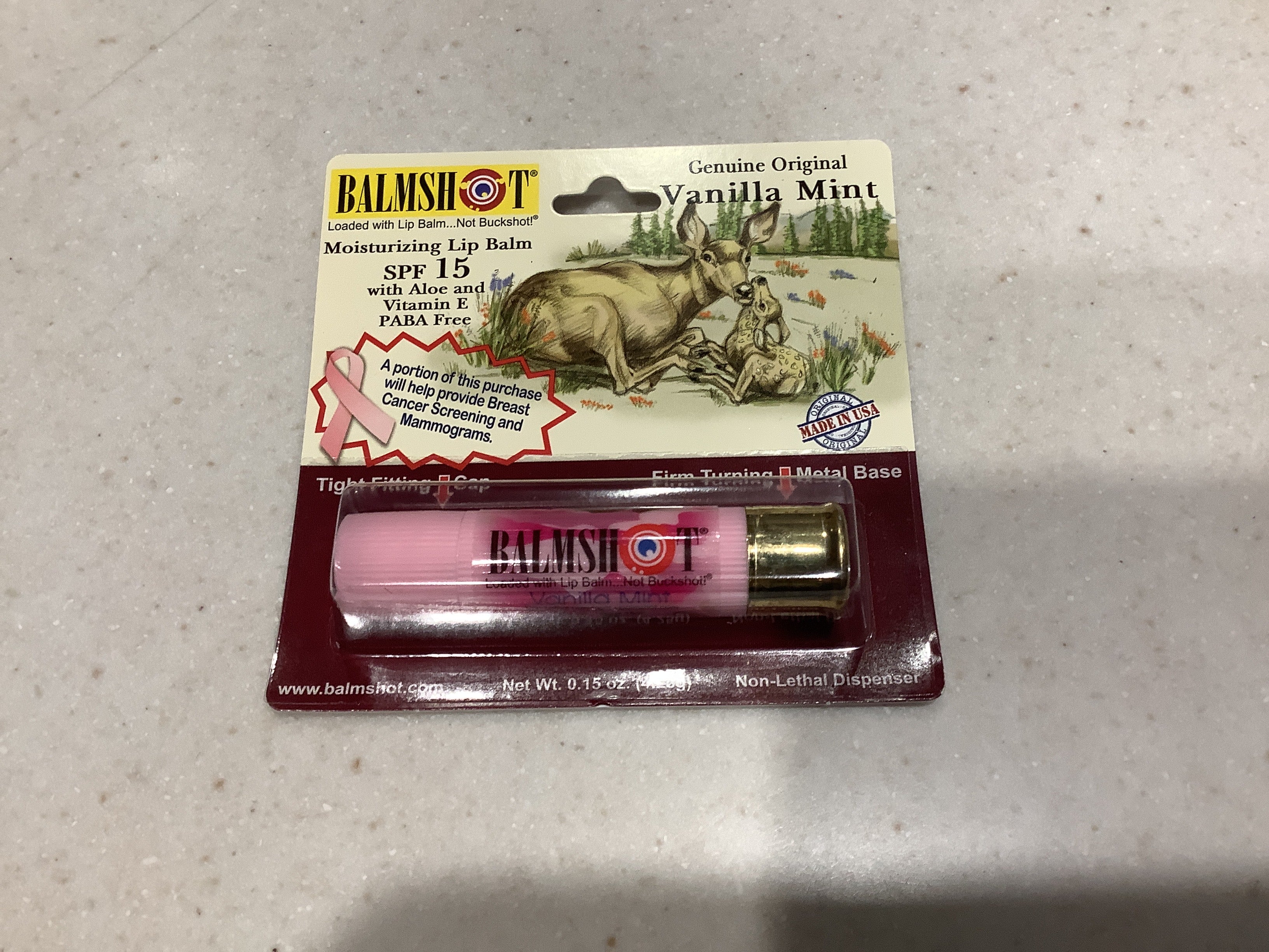 Balmshot