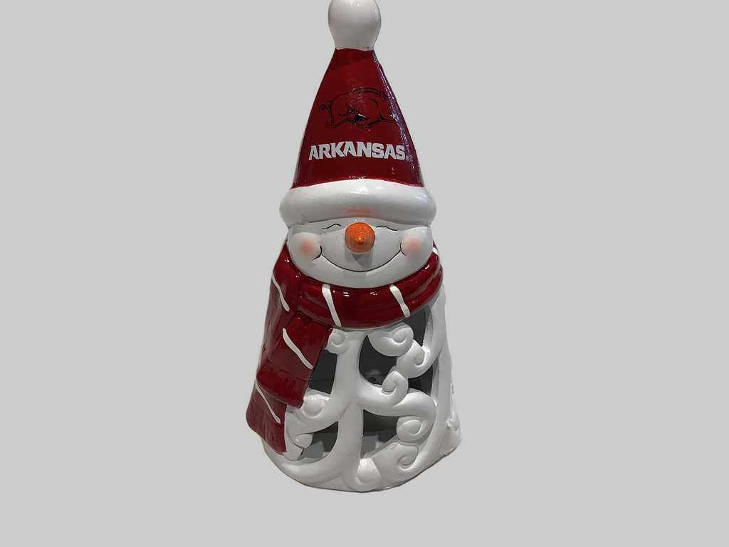 U of A LED Small Christmas Statuary